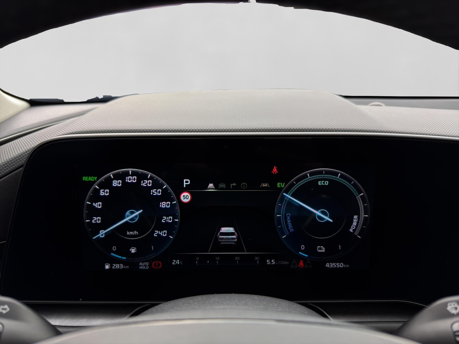 KIA Niro 1.6 GDi Hybrid Style-image-3