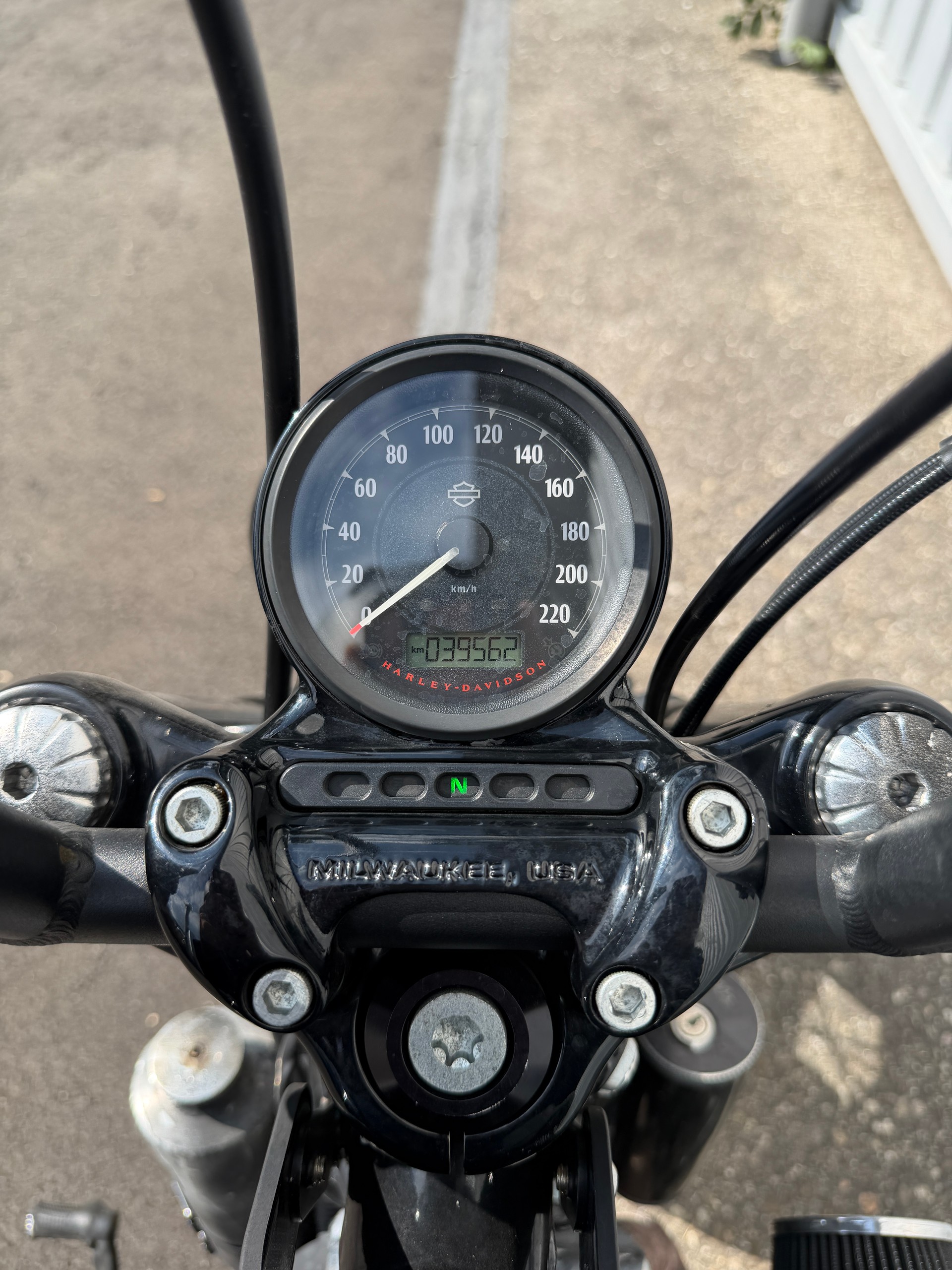 HARLEY-DAVIDSON XL 1200 X Forty Eight ABS-image-5