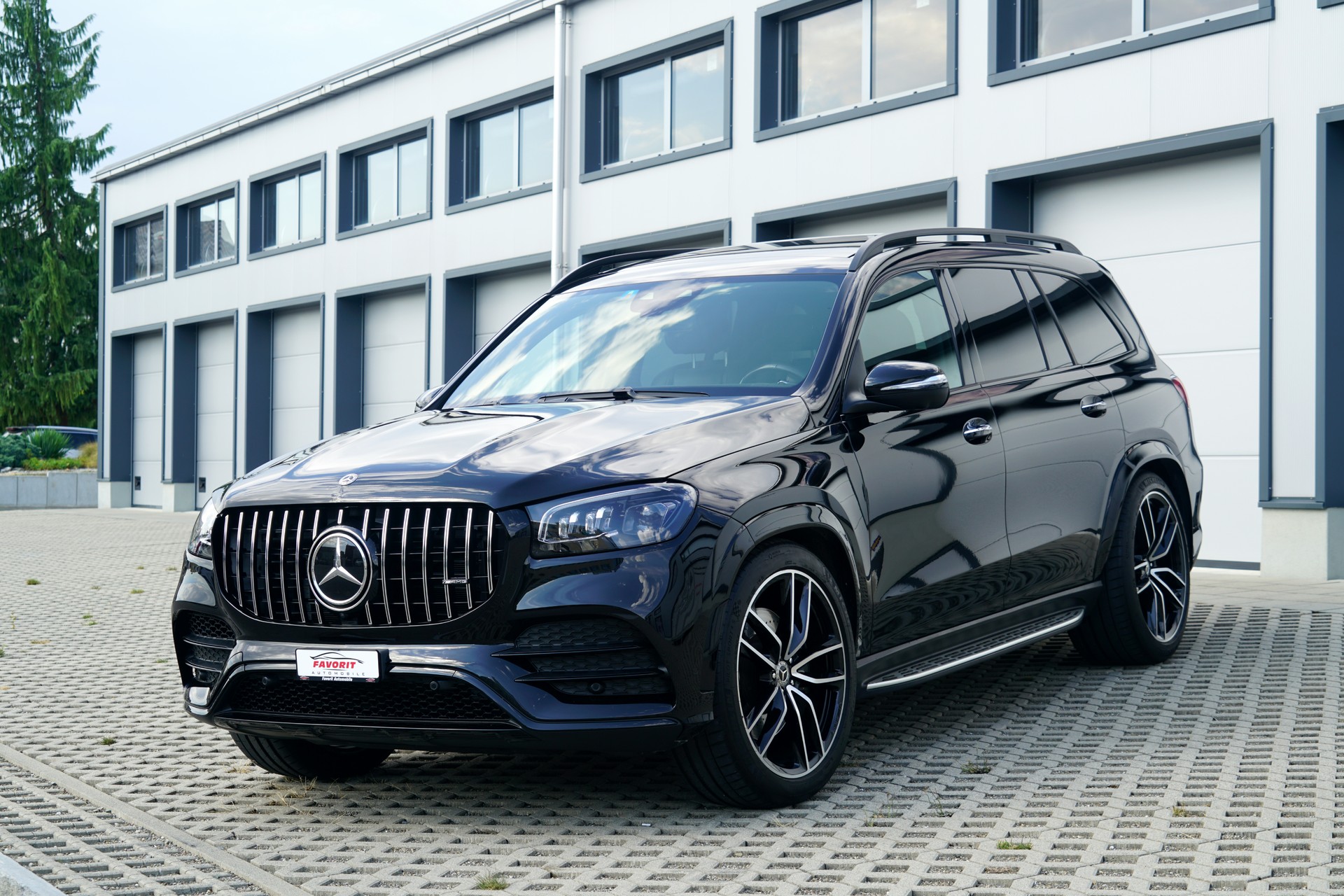 MERCEDES-BENZ GLS 580 AMG Line 4Matic 9G-Tronic (CH)