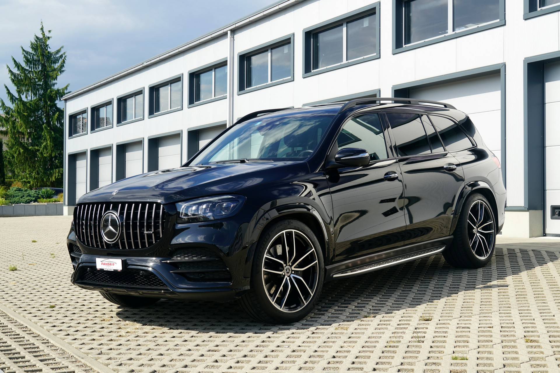 MERCEDES-BENZ GLS 580 AMG Line 4Matic 9G-Tronic (CH)-image-10
