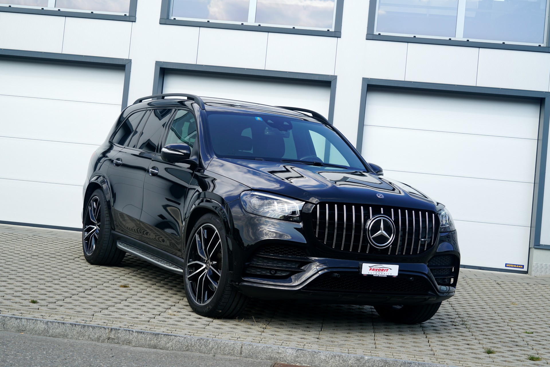 MERCEDES-BENZ GLS 580 AMG Line 4Matic 9G-Tronic (CH)-image-1
