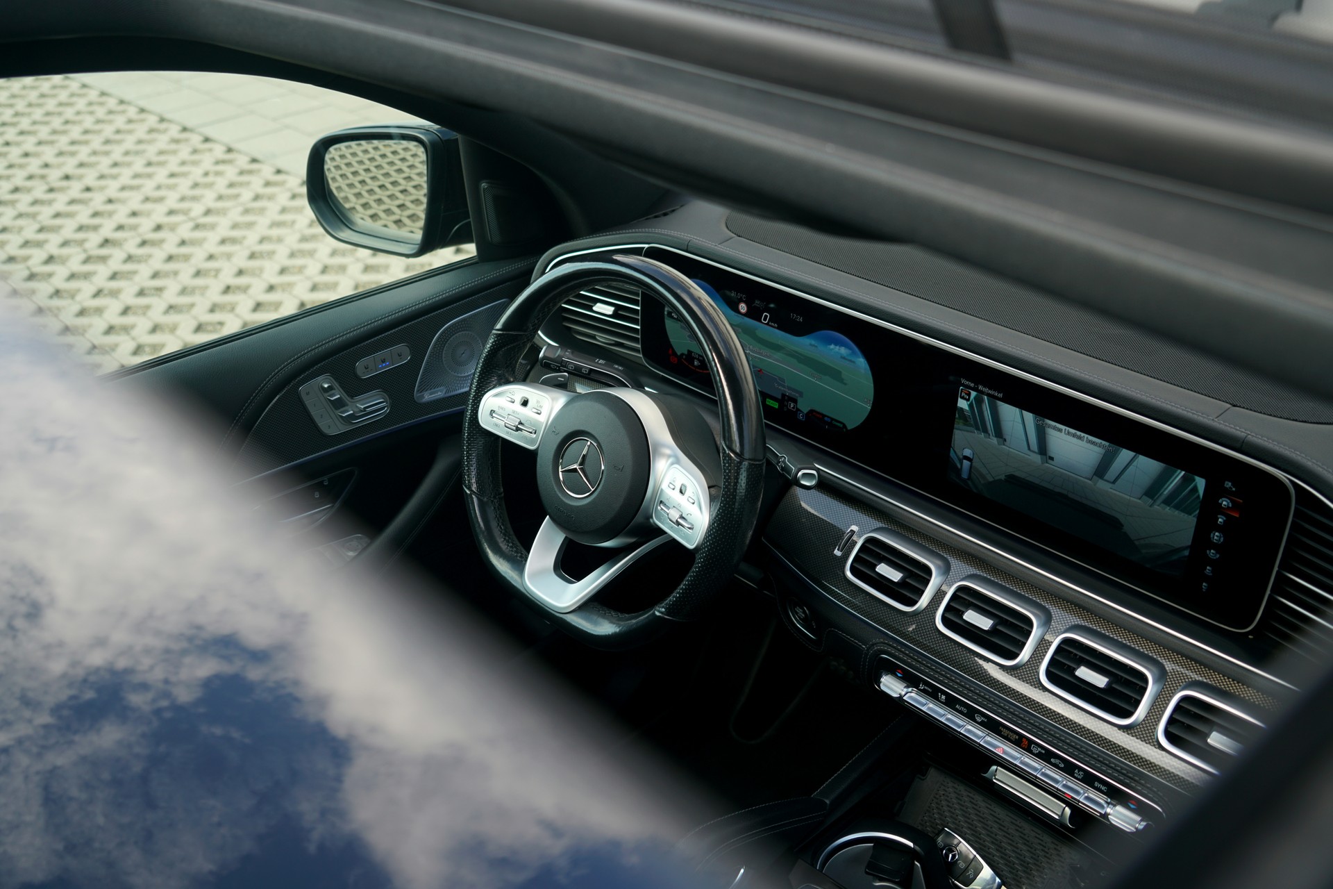 MERCEDES-BENZ GLS 580 AMG Line 4Matic 9G-Tronic (CH)-image-13