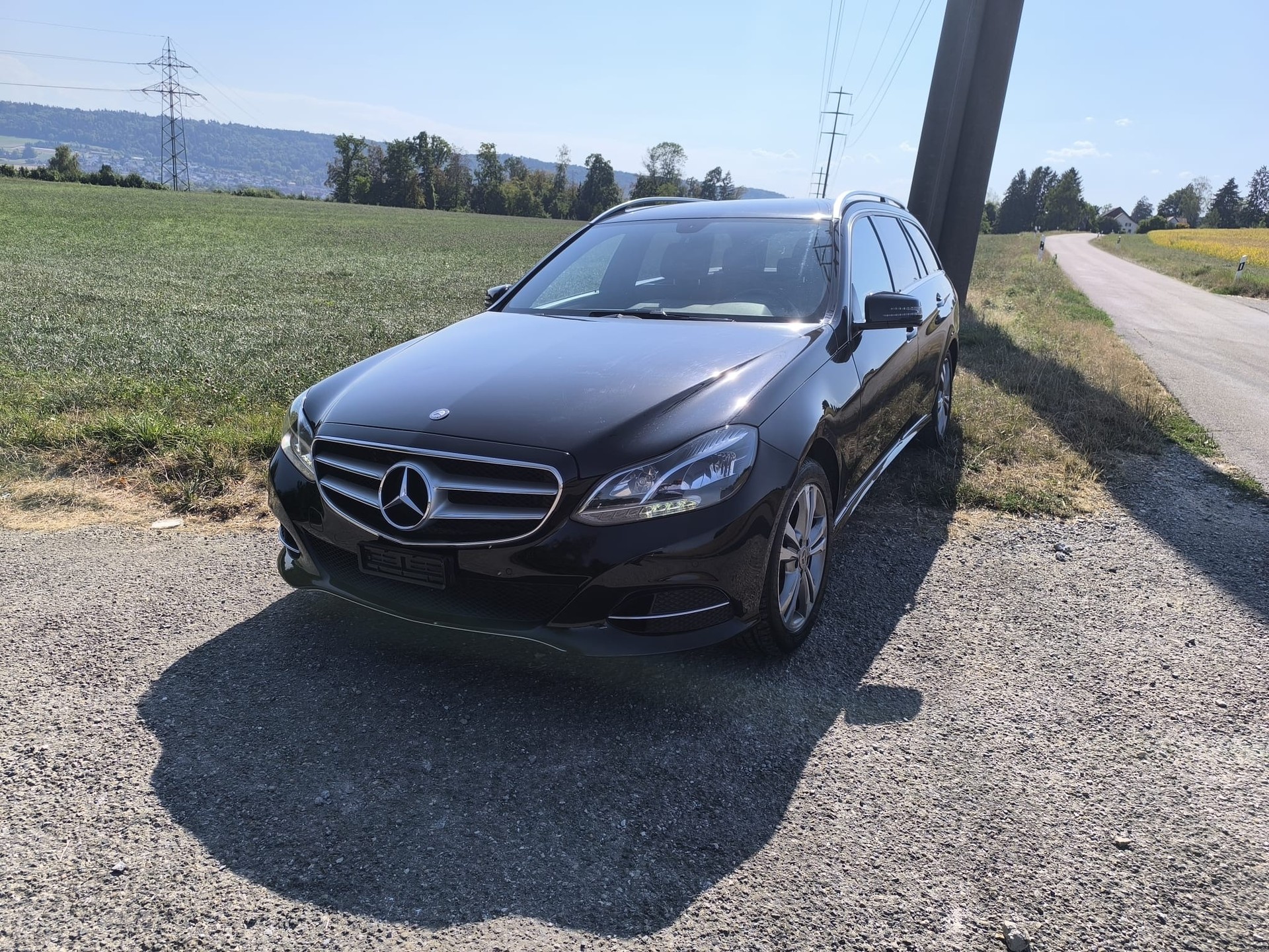 MERCEDES-BENZ E 220 BlueTEC Avantgarde 4Matic 7G-Tronic