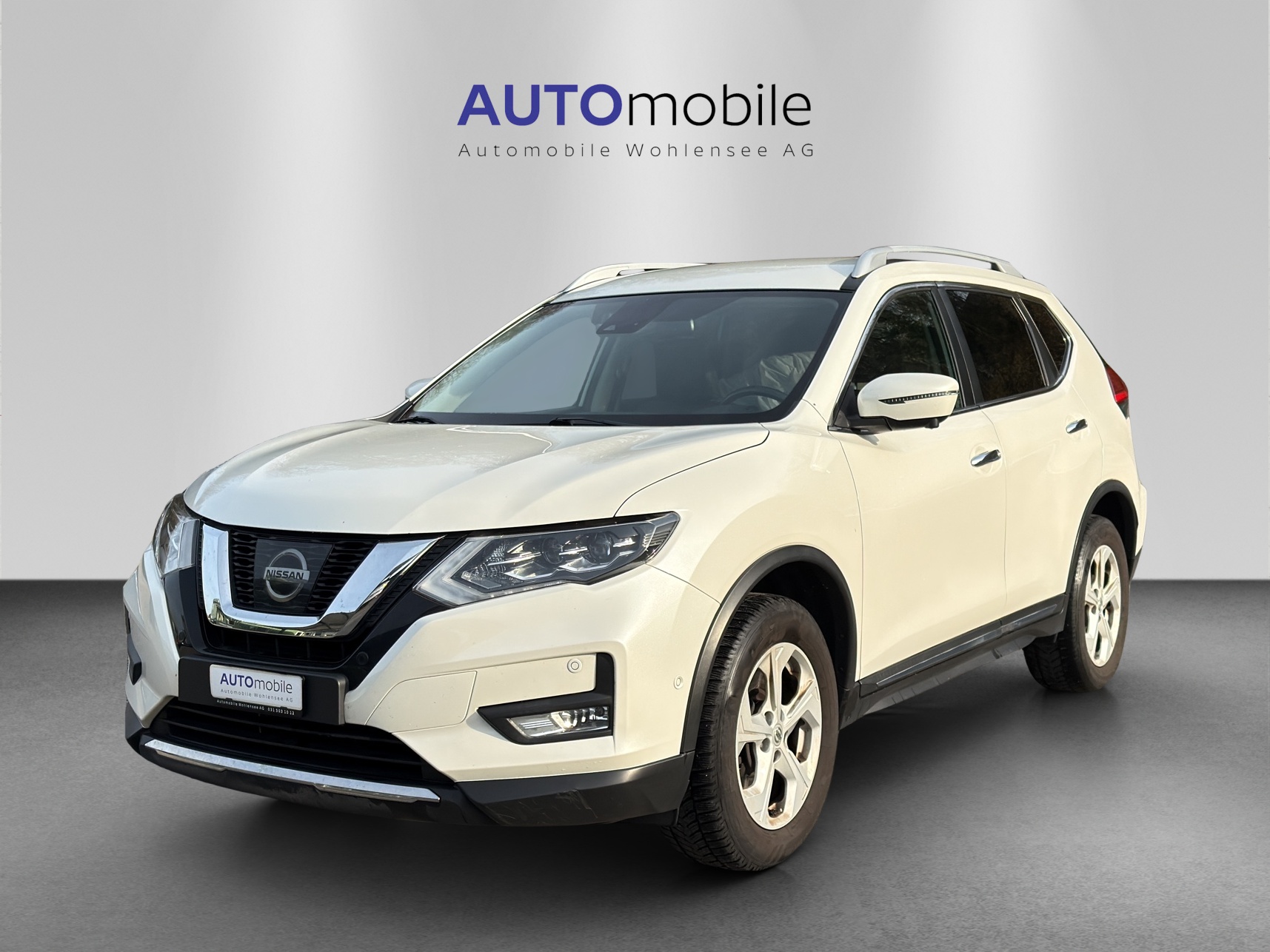 NISSAN X-Trail 2.0 dCi tekna Xtronic CVT ALL-MODE 4x4-showroom-element-1
