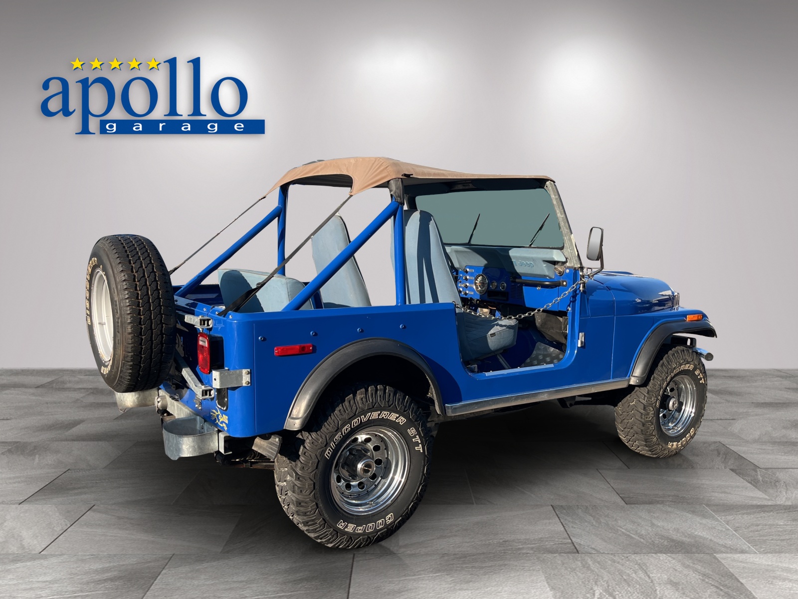 JEEP CJ-7 Renegade 4.2-image-4