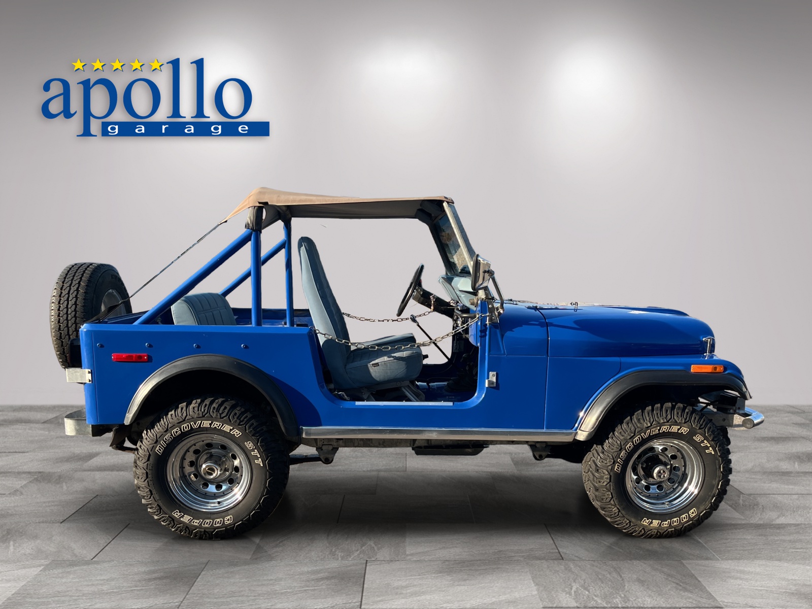 JEEP CJ-7 Renegade 4.2-image-3