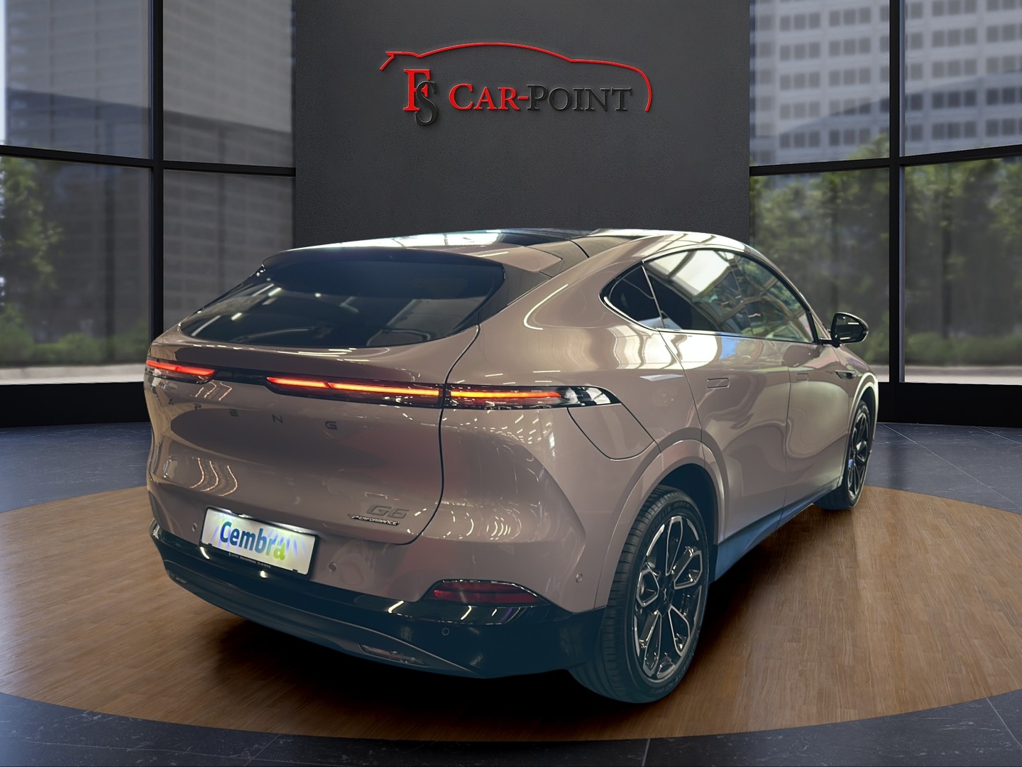 XPENG NEW G6 80kWh Performance AWD-image-4