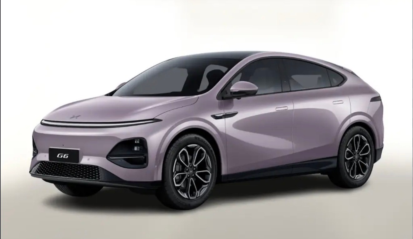 XPENG NEW G6 80kWh Performance AWD