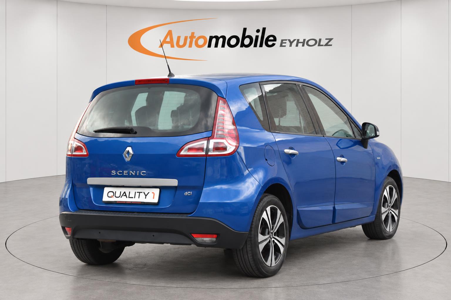 RENAULT Scénic 1.4 16V Turbo Bose 12 Monate Garantie / Frisch ab MFK-image-5