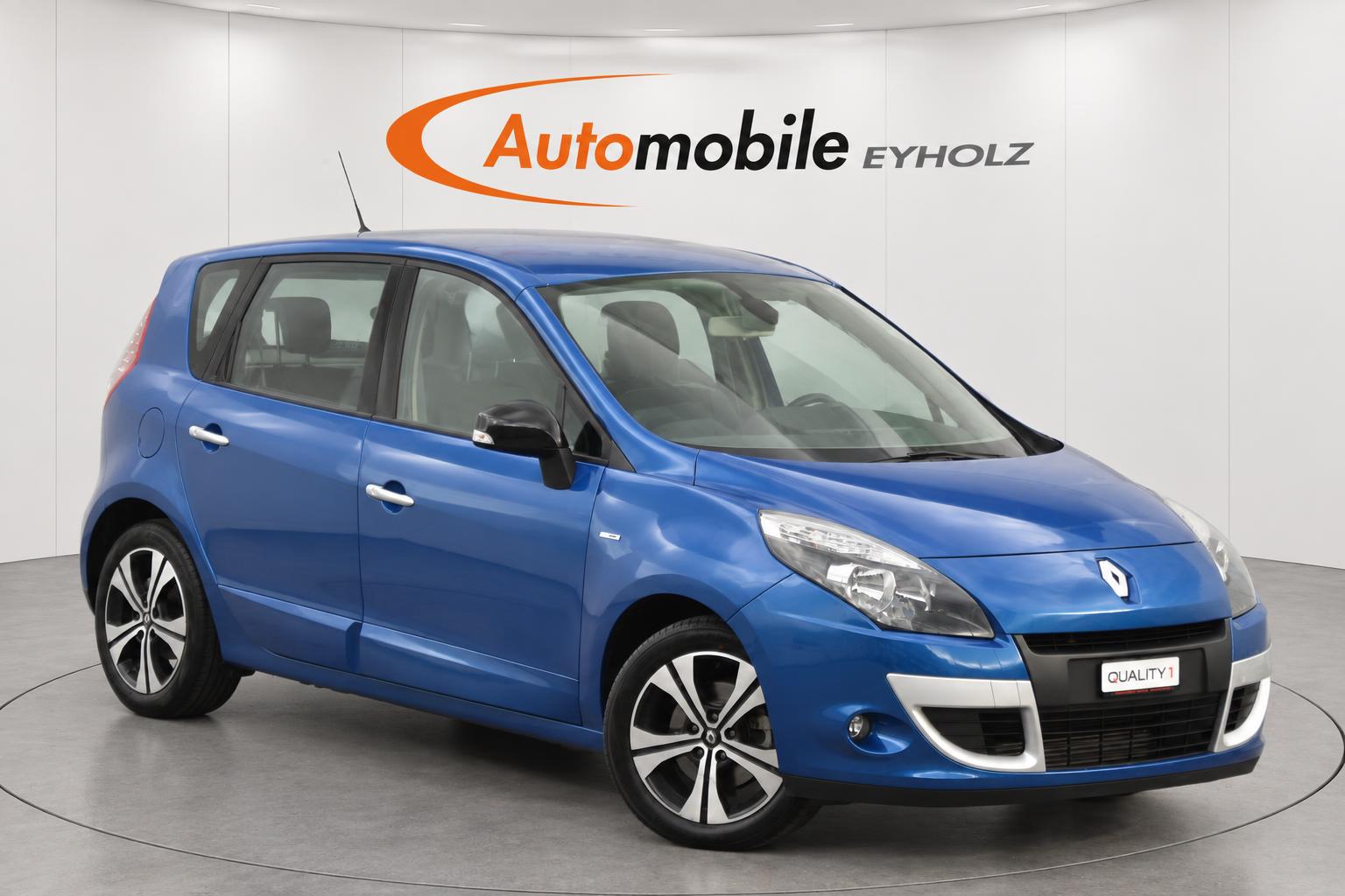 RENAULT Scénic 1.4 16V Turbo Bose 12 Monate Garantie / Frisch ab MFK-image-4