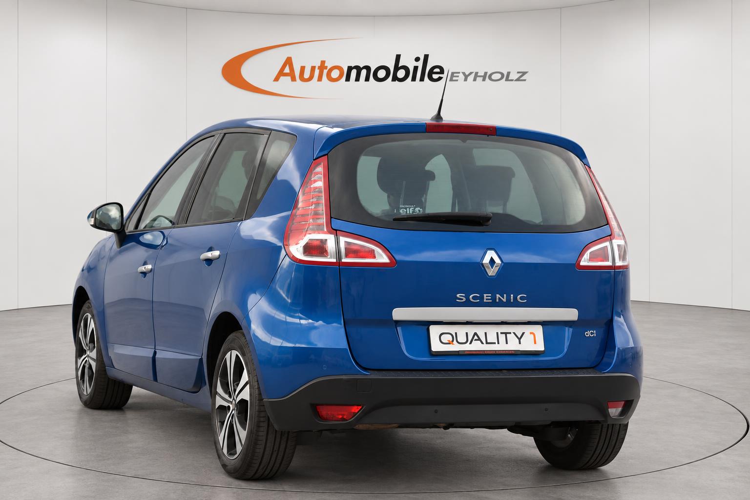 RENAULT Scénic 1.4 16V Turbo Bose 12 Monate Garantie / Frisch ab MFK-image-6