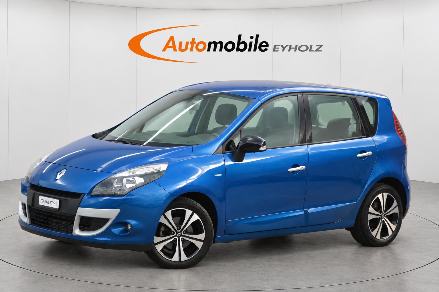 RENAULT Scénic 1.4 16V Turbo Bose 12 Monate Garantie / Frisch ab MFK-image-0