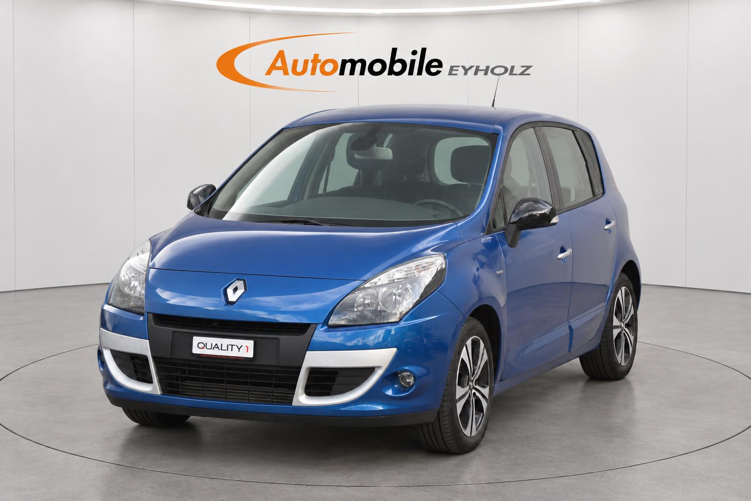 RENAULT Scénic 1.4 16V Turbo Bose 12 Monate Garantie / Frisch ab MFK-image-1