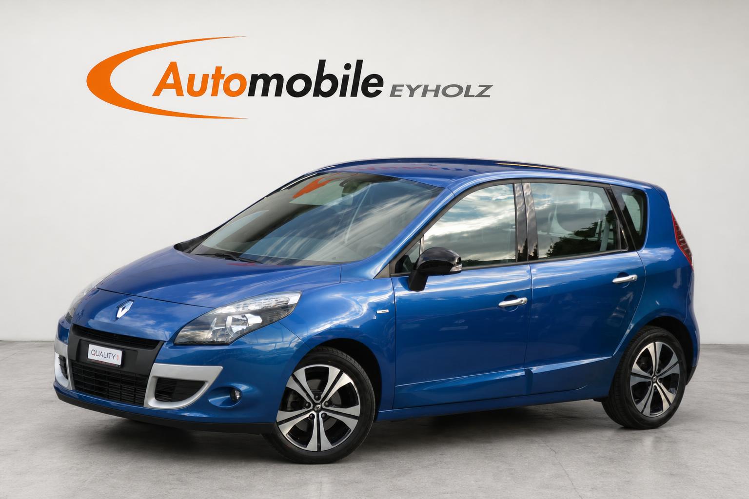 RENAULT Scénic 1.4 16V Turbo Bose 12 Monate Garantie / Frisch ab MFK