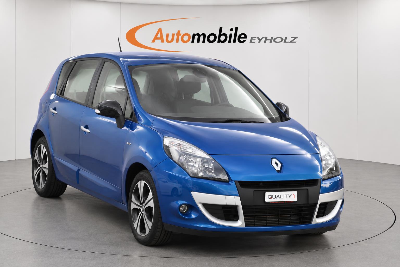 RENAULT Scénic 1.4 16V Turbo Bose 12 Monate Garantie / Frisch ab MFK-image-3