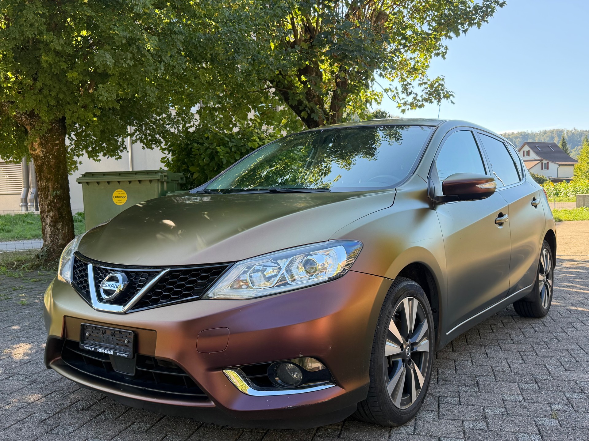 NISSAN Pulsar 1.2 DIG-T acenta Xtronic CVT