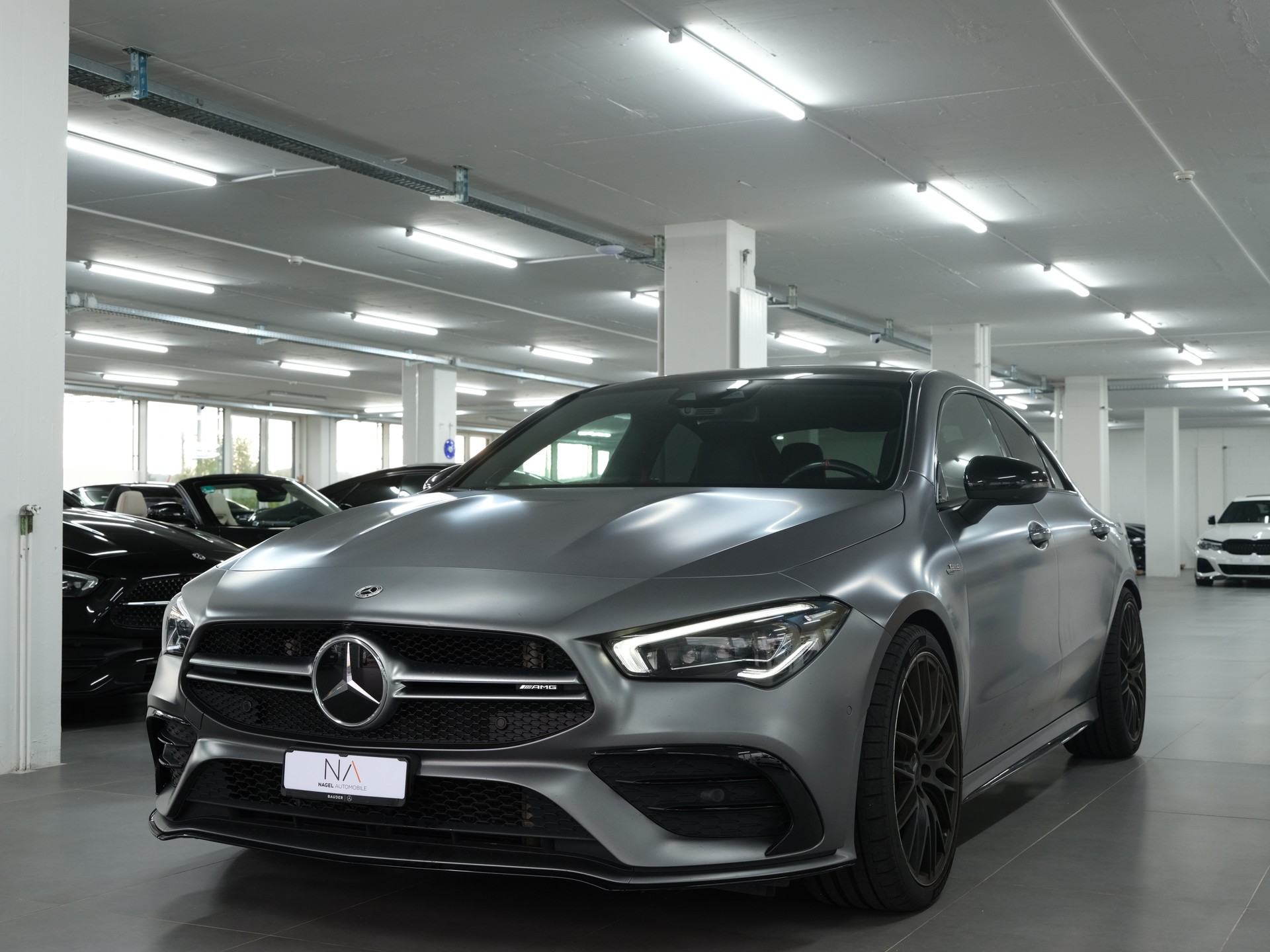 MERCEDES-BENZ CLA 35 AMG 4Matic 7G-DCT *Burmester* *AMG Performance* *Panorama*-image-7