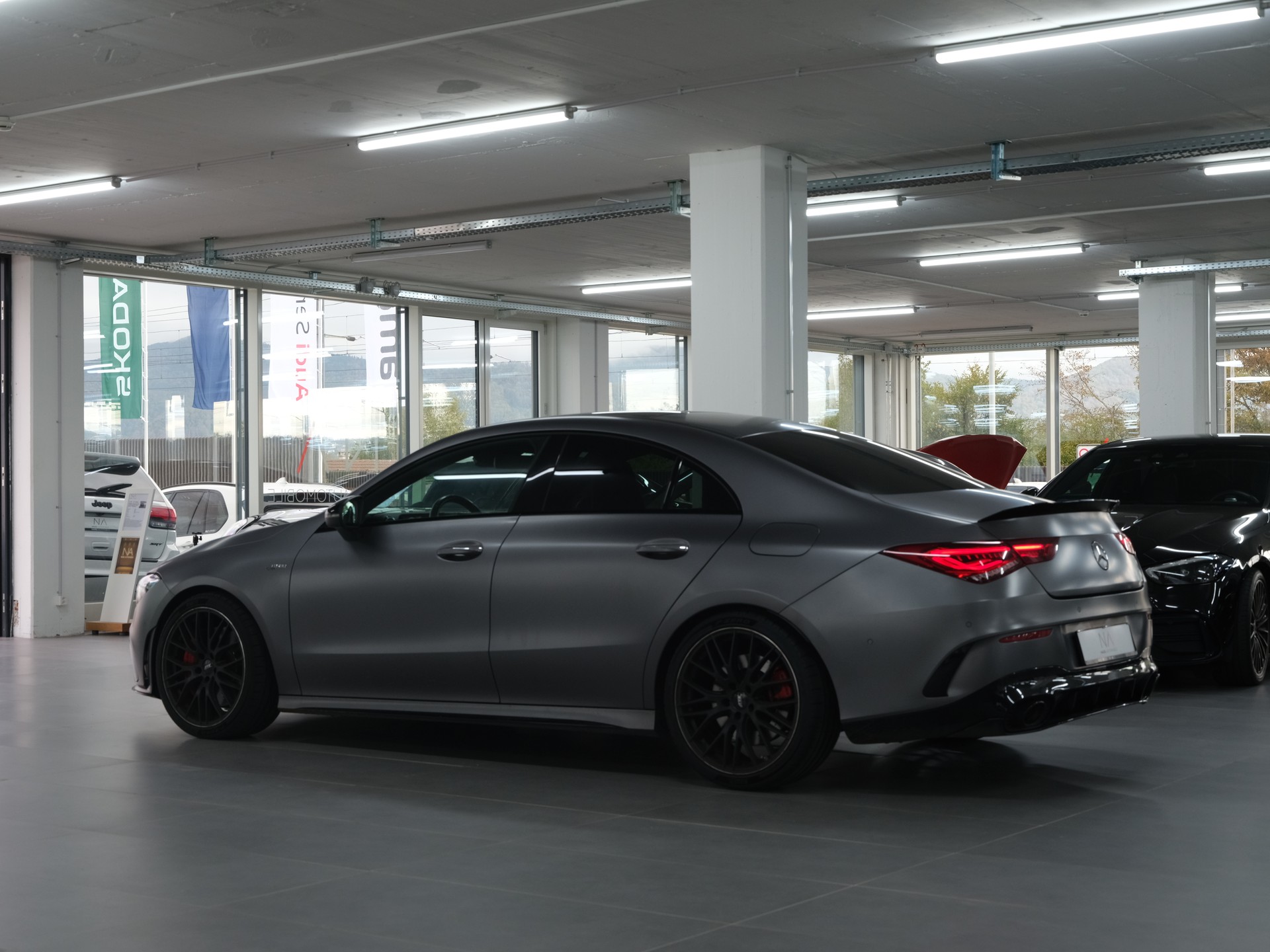 MERCEDES-BENZ CLA 35 AMG 4Matic 7G-DCT *Burmester* *AMG Performance* *Panorama*-image-19