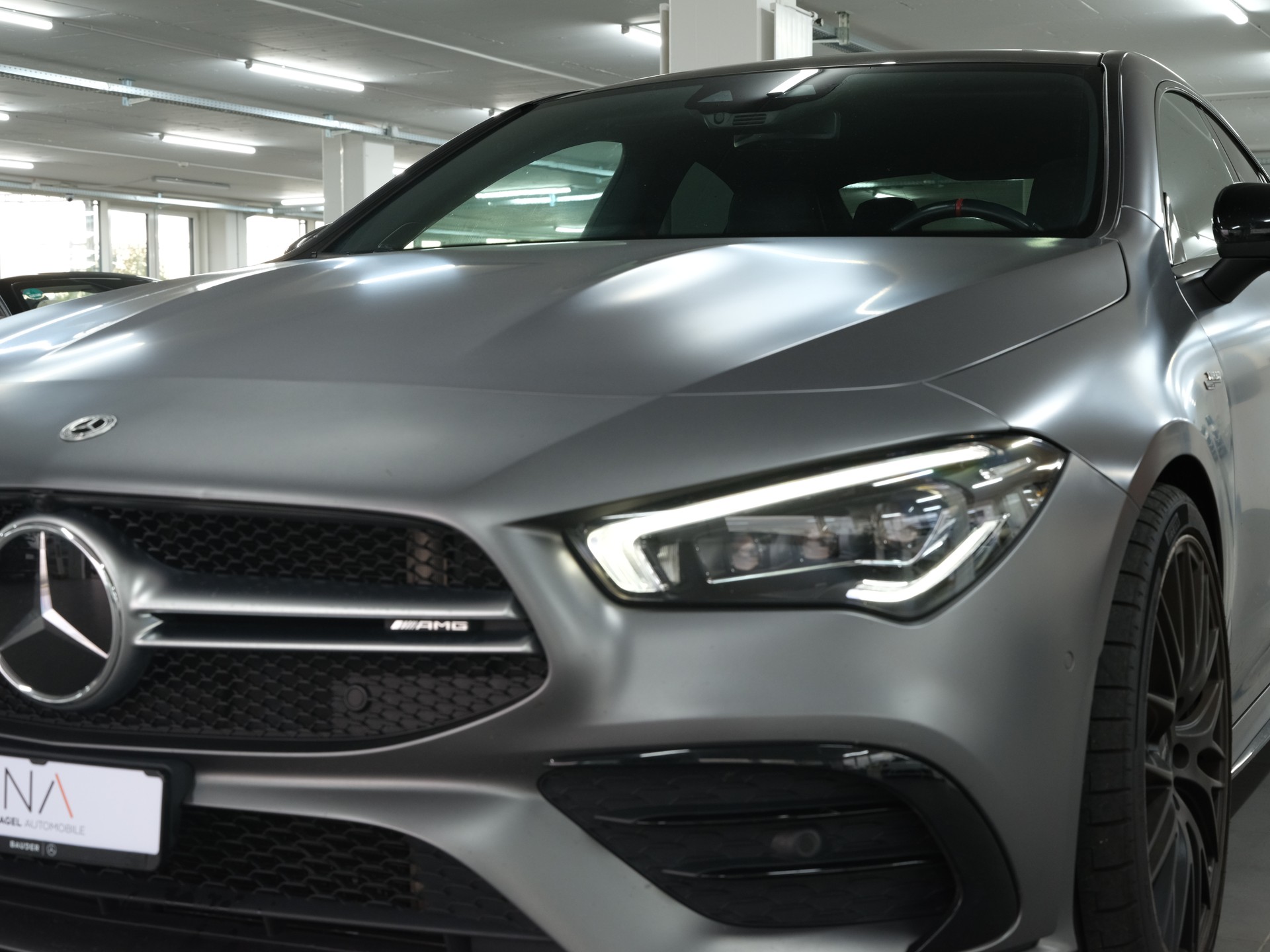 MERCEDES-BENZ CLA 35 AMG 4Matic 7G-DCT *Burmester* *AMG Performance* *Panorama*-image-10