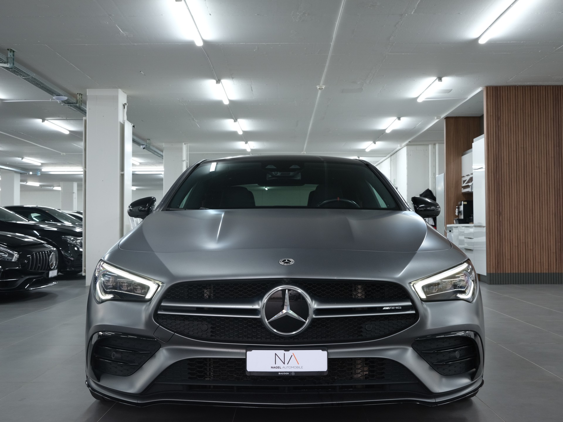 MERCEDES-BENZ CLA 35 AMG 4Matic 7G-DCT *Burmester* *AMG Performance* *Panorama*-image-8