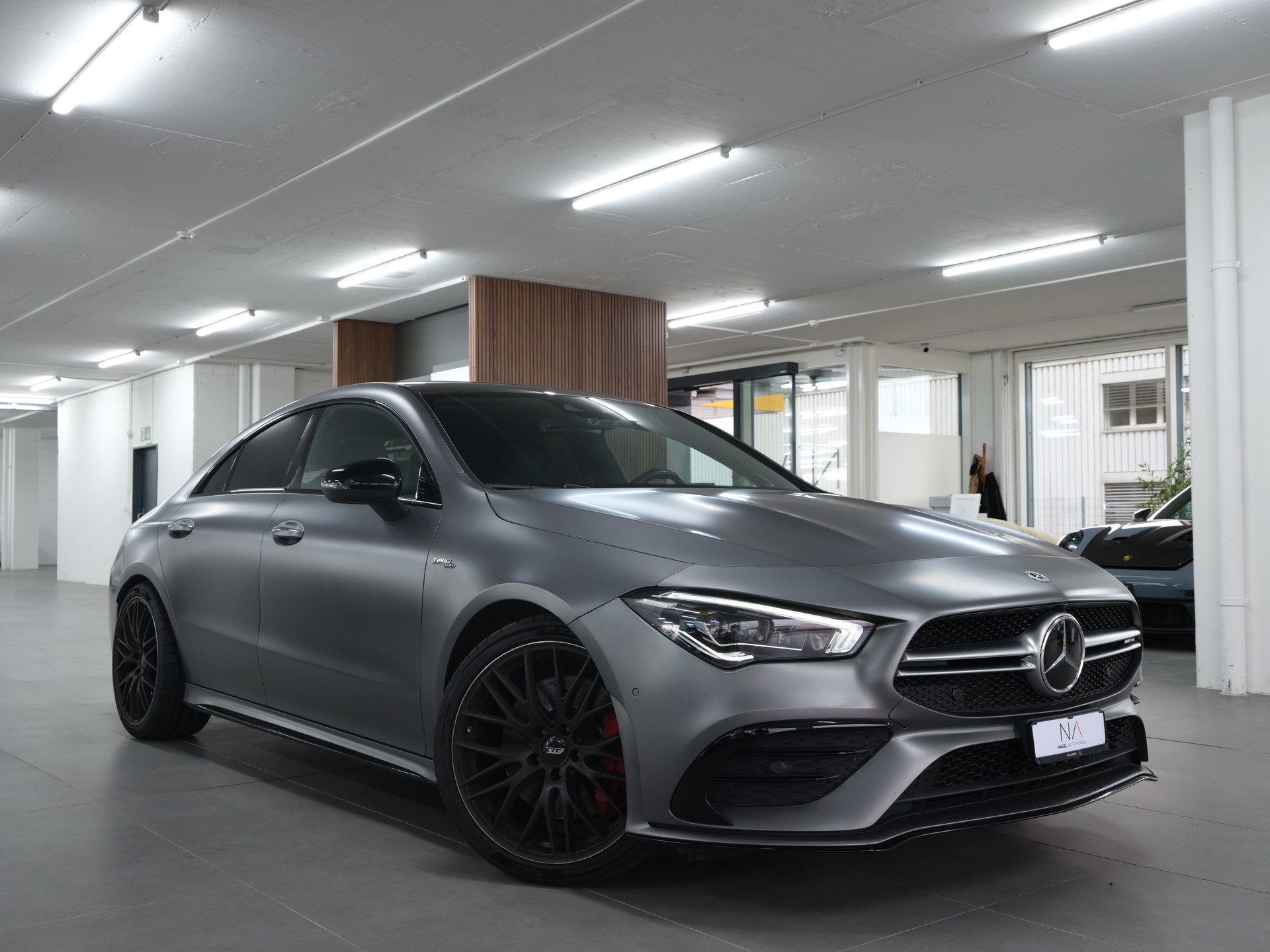 MERCEDES-BENZ CLA 35 AMG 4Matic 7G-DCT *Burmester* *AMG Performance* *Panorama*