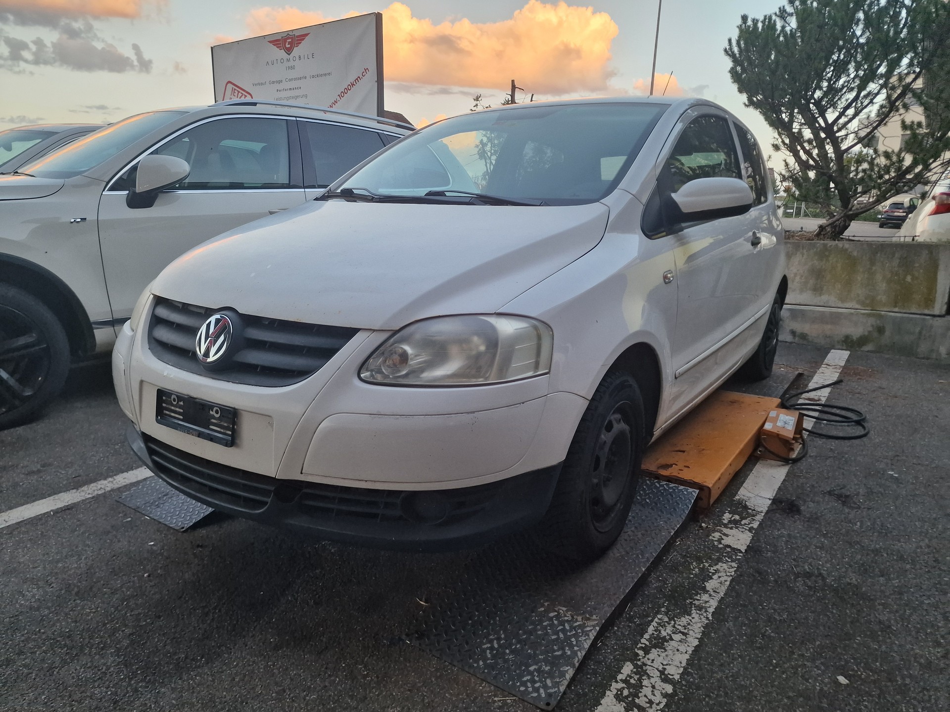 VW Fox 1.2 Motorschaden