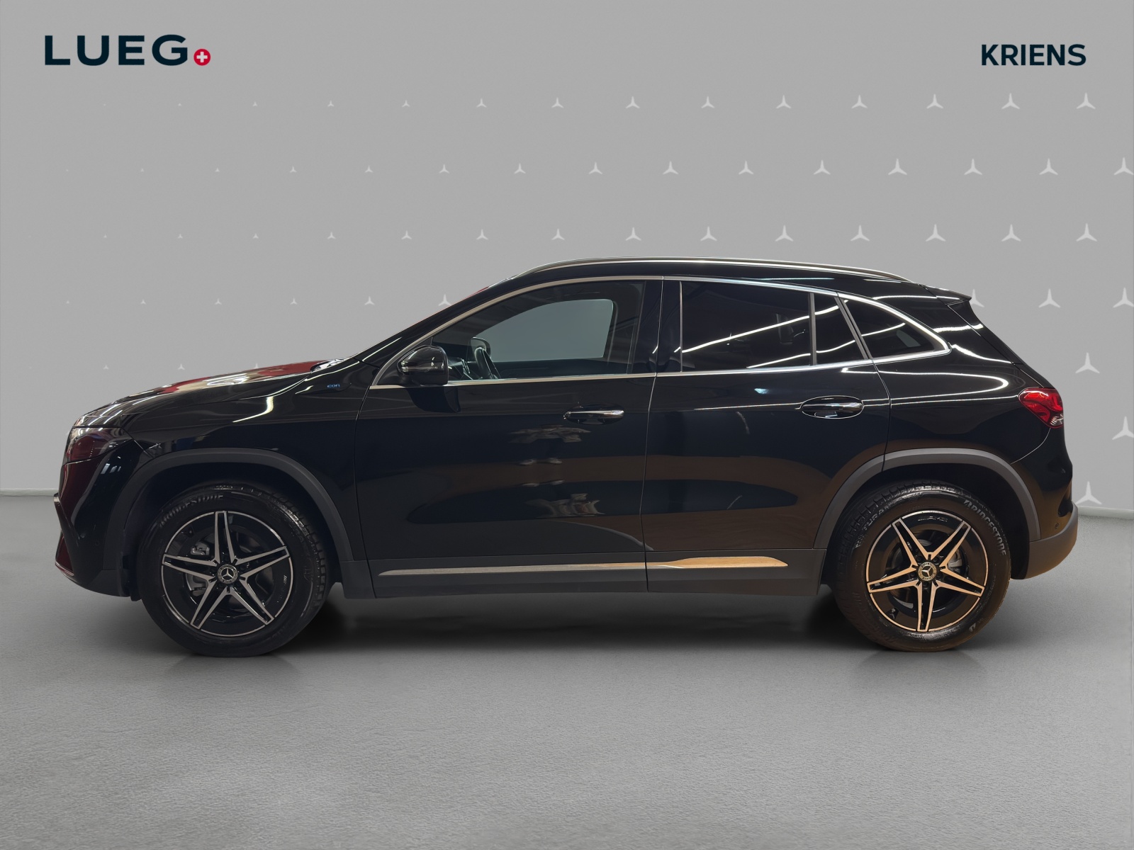 MERCEDES-BENZ EQA 300 4M - AMG / DISTRONIC / 360 Grad Kamera / Panorama-Dach-showroom-element-1