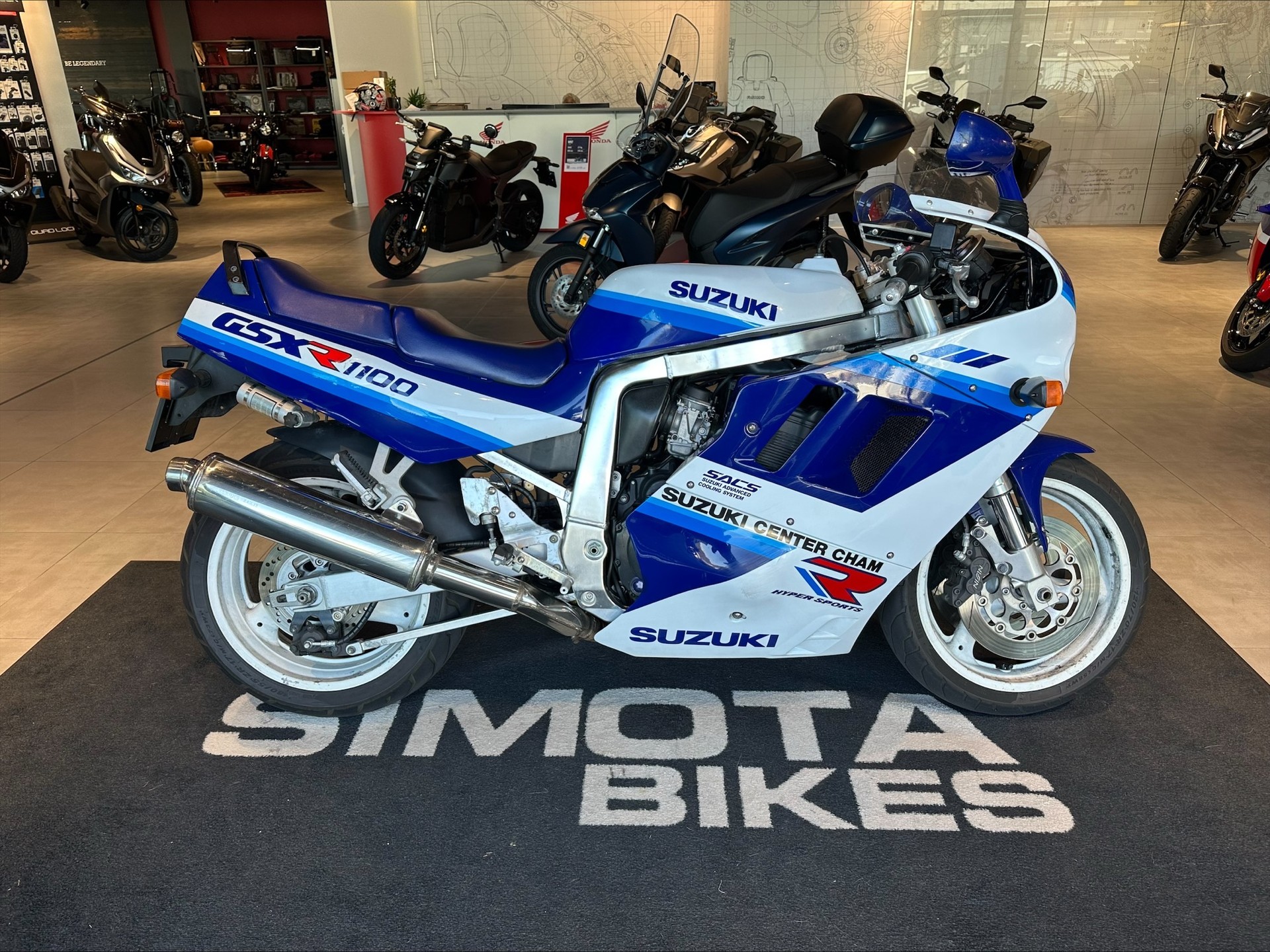 SUZUKI GSX-R 1100 K-image-0