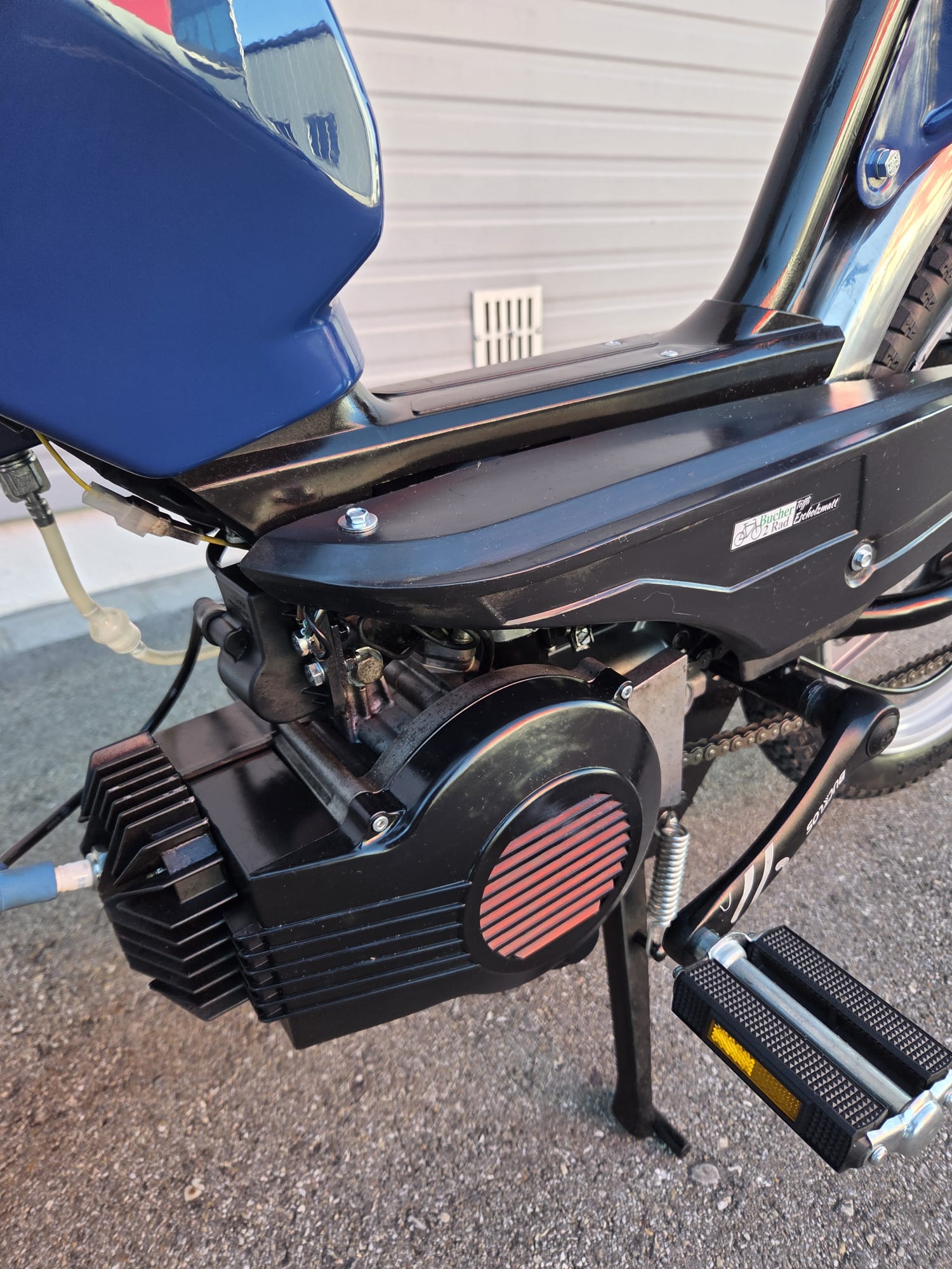 PONY GTX 521 Mofa Motor Revidiert ab grossem Service-image-7