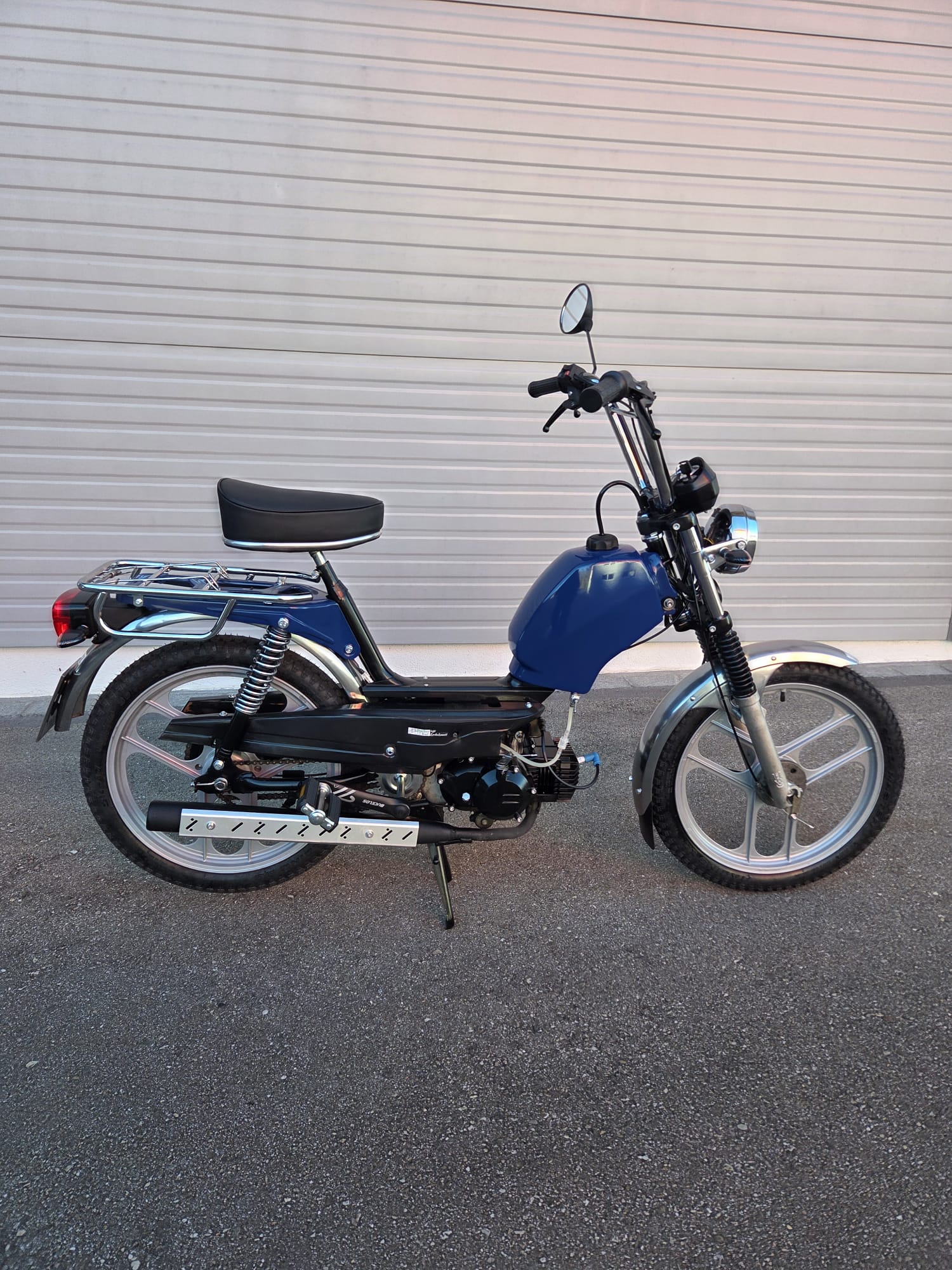 PONY GTX 521 Mofa Motor Revidiert ab grossem Service-image-0