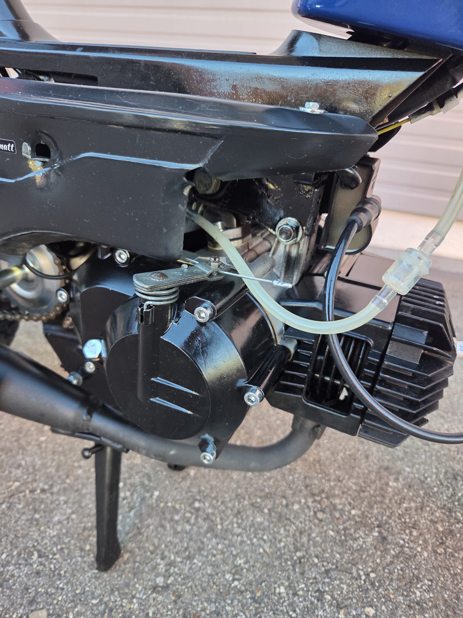 PONY GTX 521 Mofa Motor Revidiert ab grossem Service-image-3