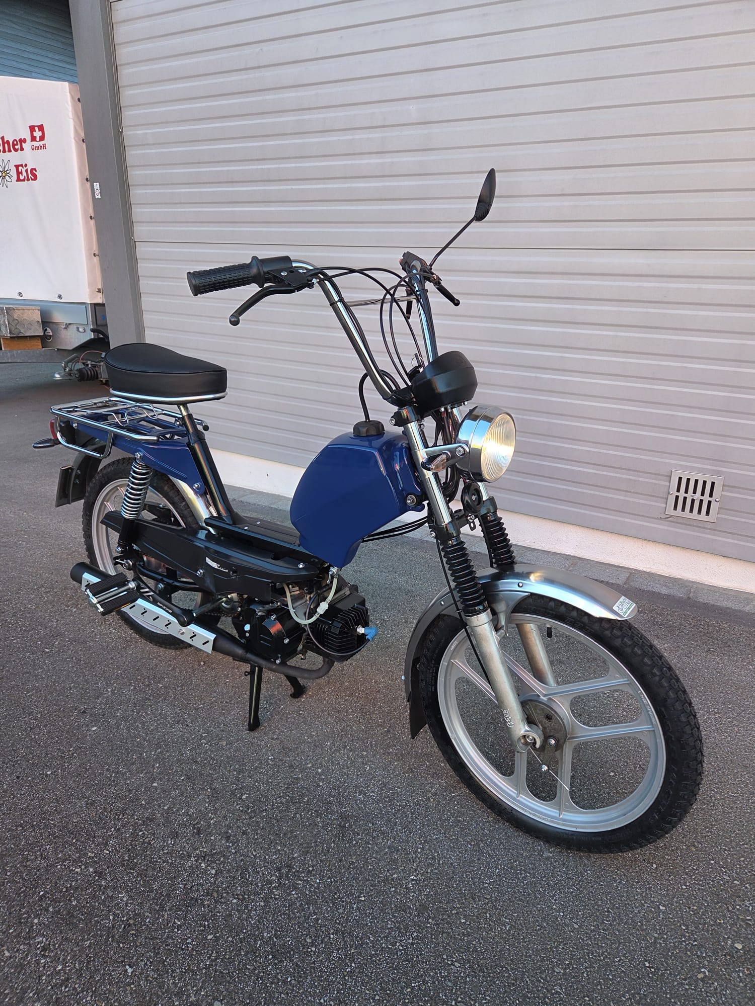 PONY GTX 521 Mofa Motor Revidiert ab grossem Service-image-4