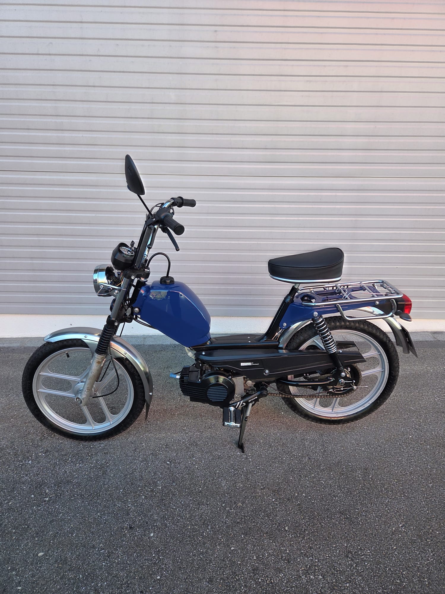 PONY GTX 521 Mofa Motor Revidiert ab grossem Service-image-1