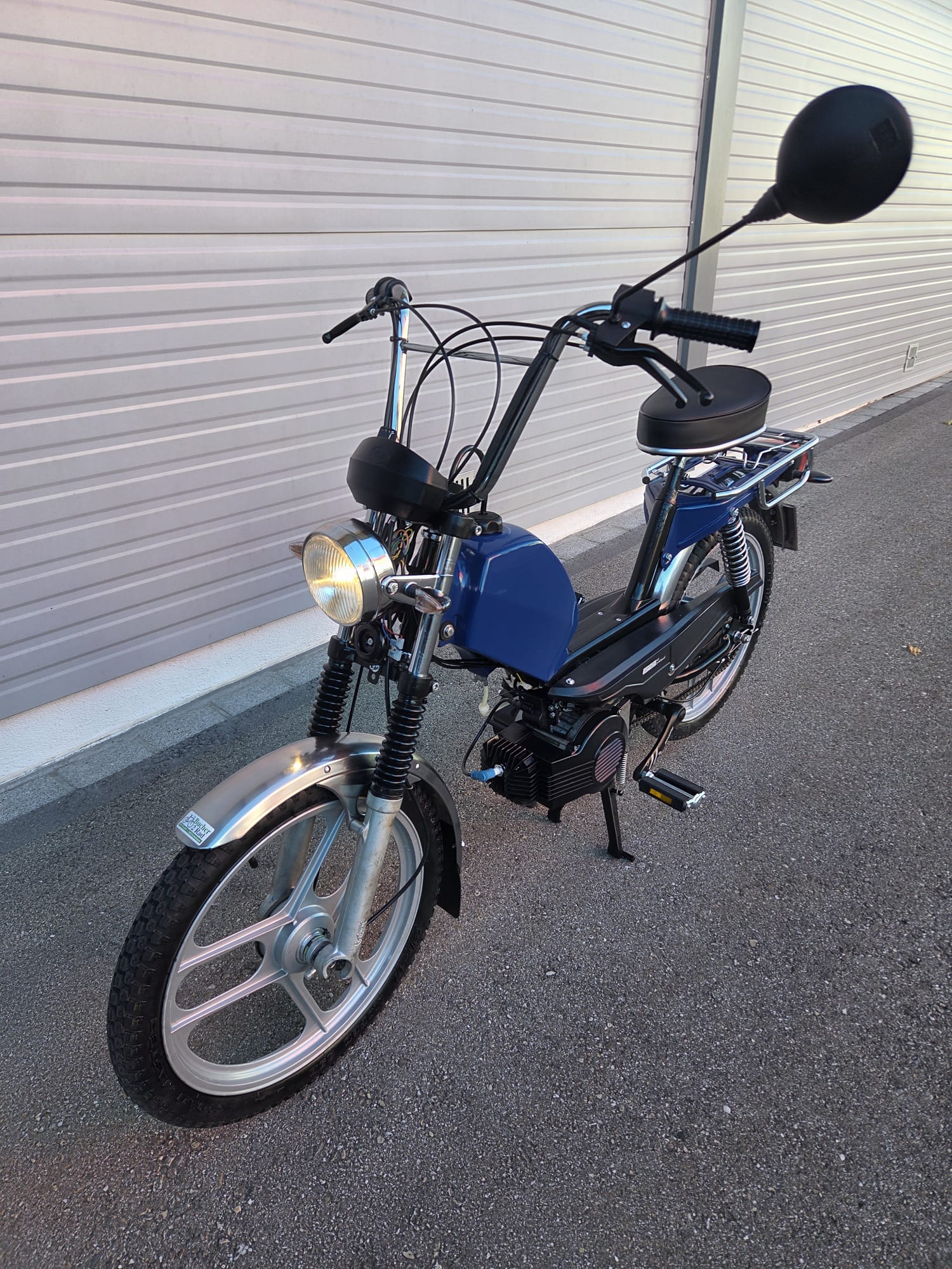 PONY GTX 521 Mofa Motor Revidiert ab grossem Service-image-10