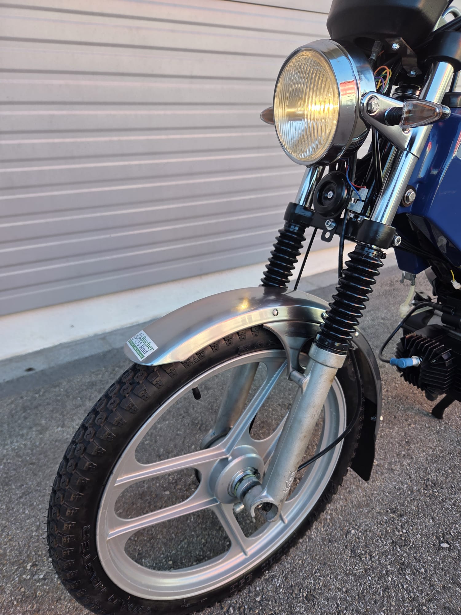 PONY GTX 521 Mofa Motor Revidiert ab grossem Service-image-9