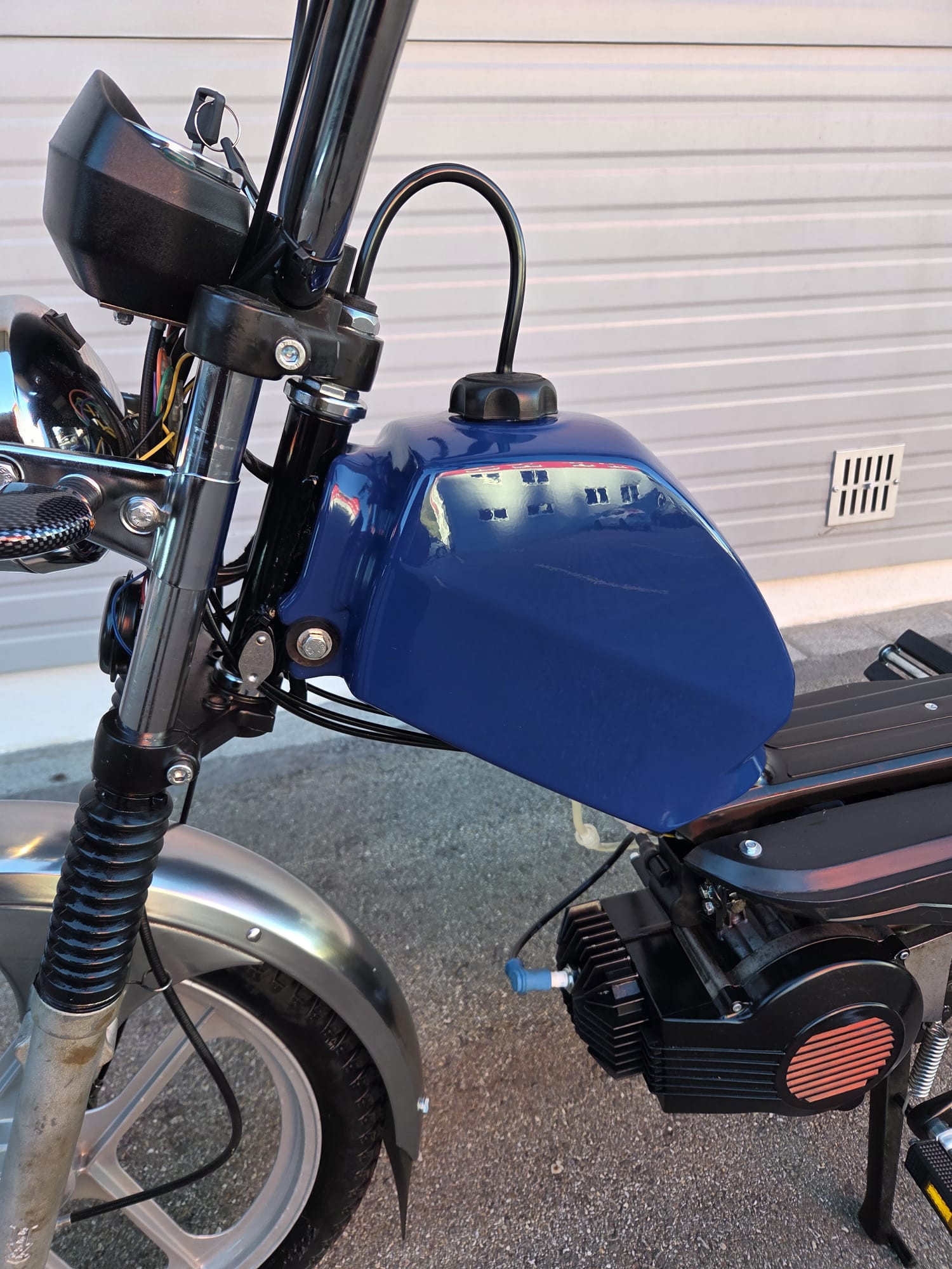 PONY GTX 521 Mofa Motor Revidiert ab grossem Service-image-8