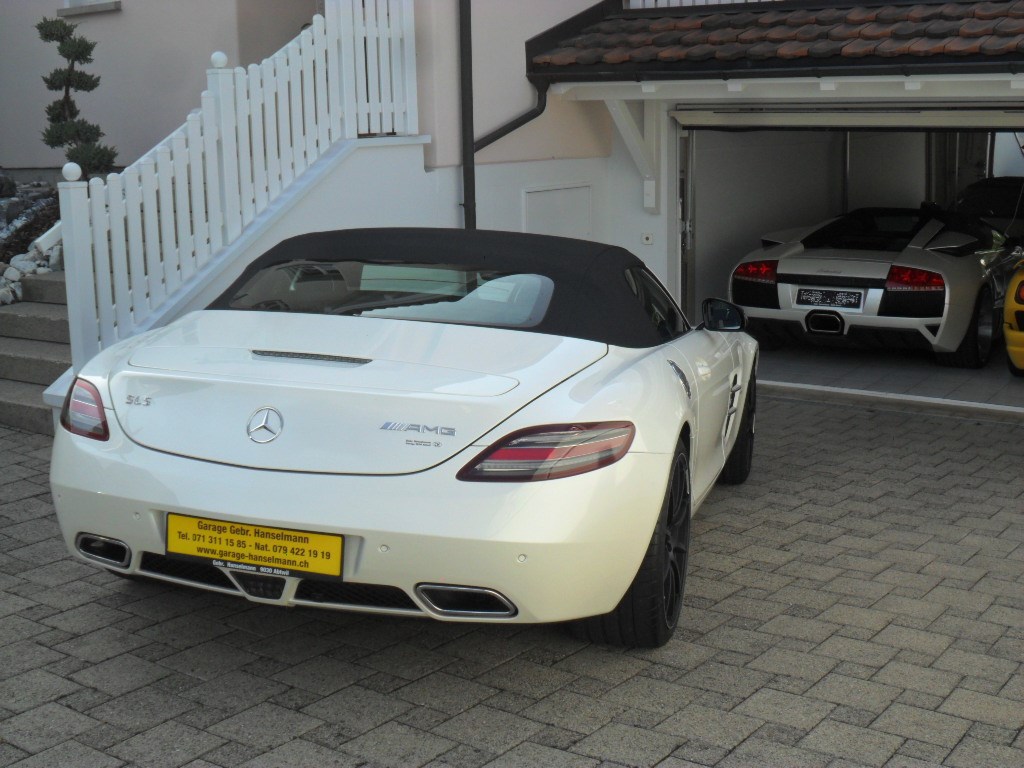 MERCEDES-BENZ SLS 63 AMG Speedshift-image-11