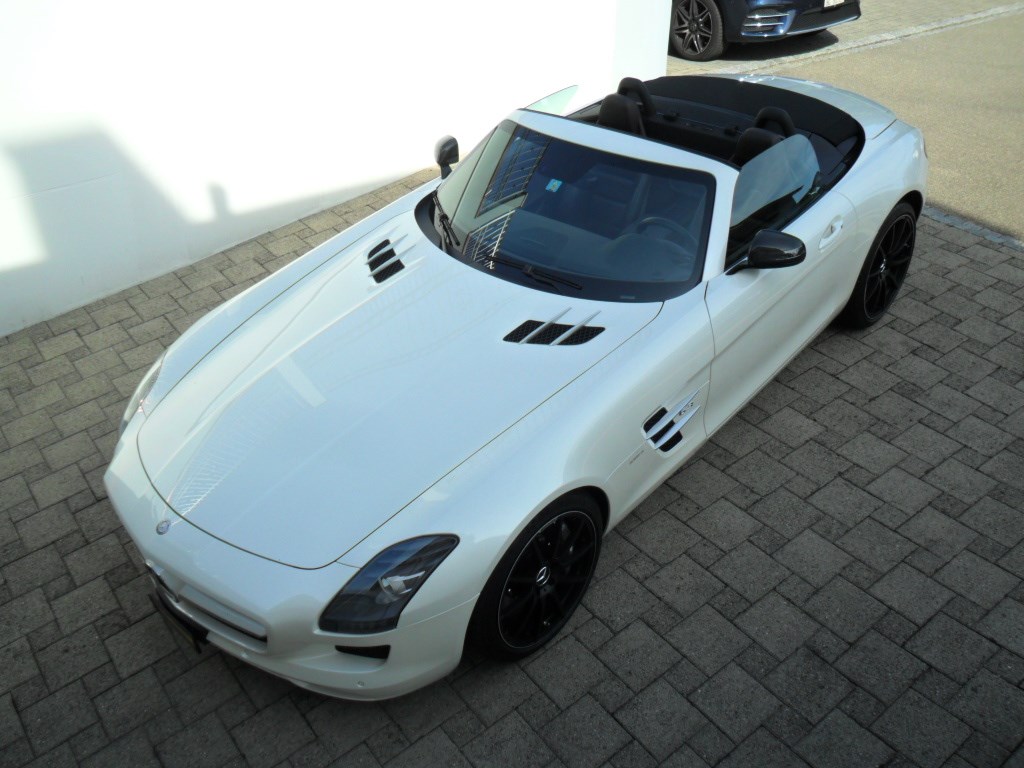 MERCEDES-BENZ SLS 63 AMG Speedshift