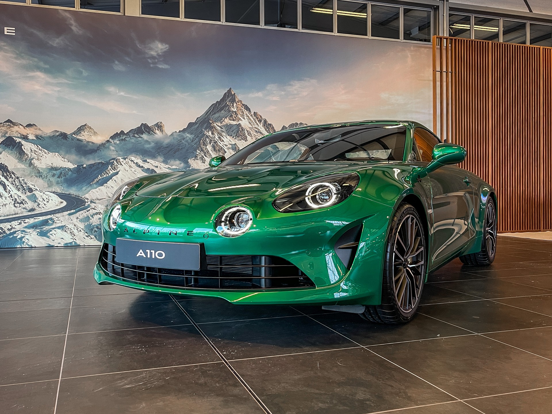 ALPINE A110 S