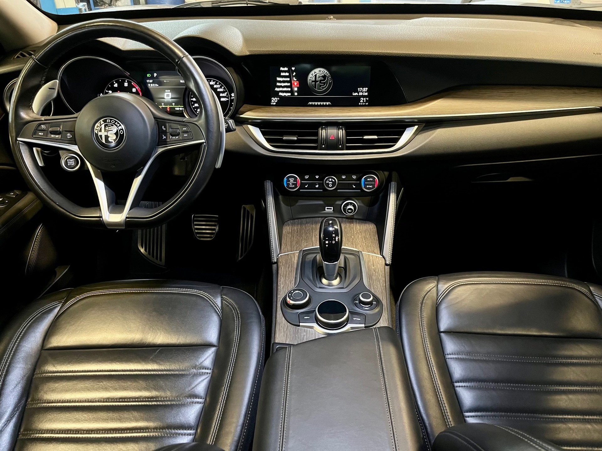 ALFA ROMEO Stelvio 2.0 First Edition Q4 Automatic Anhängerkupplung-image-9