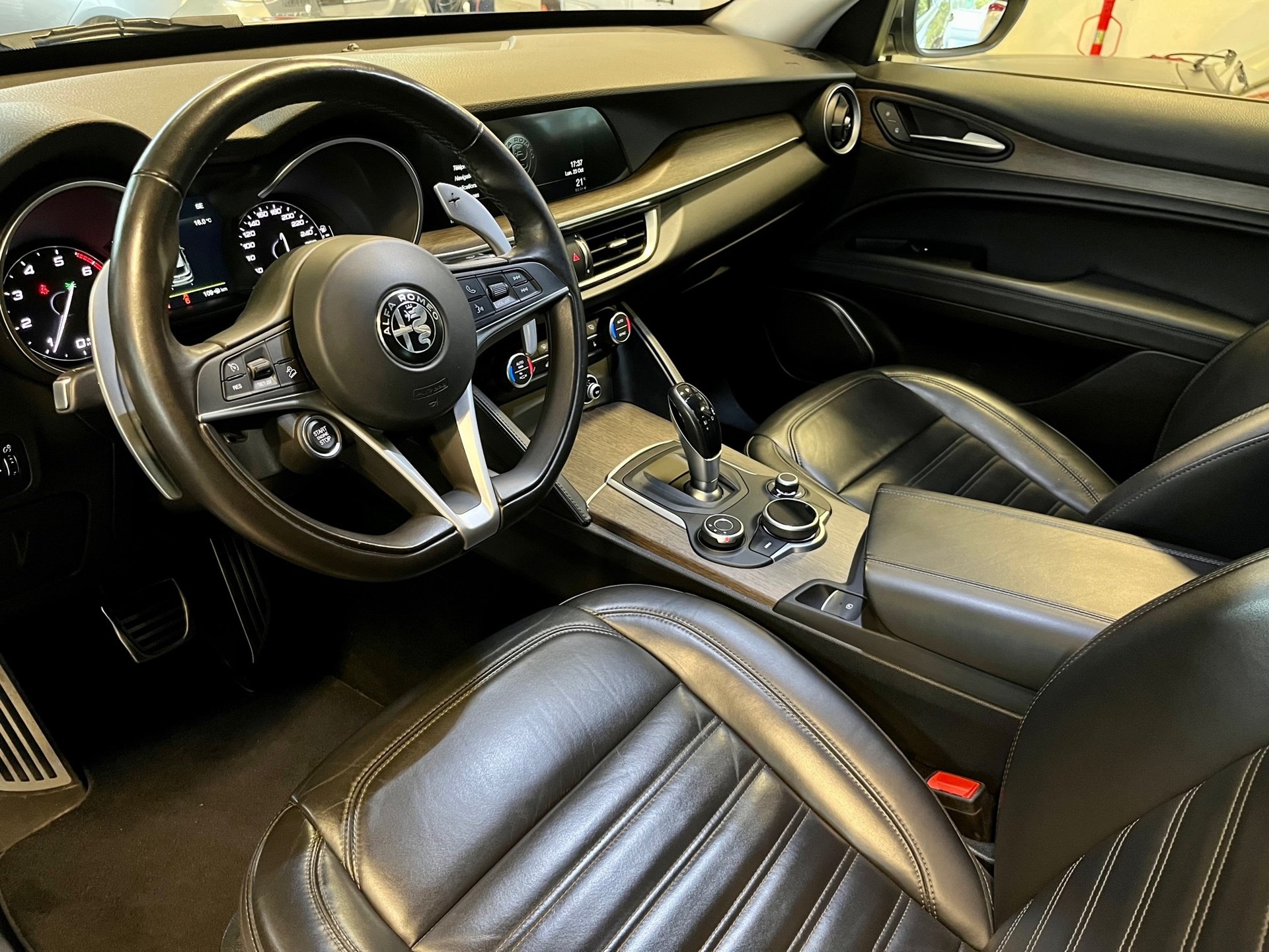 ALFA ROMEO Stelvio 2.0 First Edition Q4 Automatic Anhängerkupplung-image-10