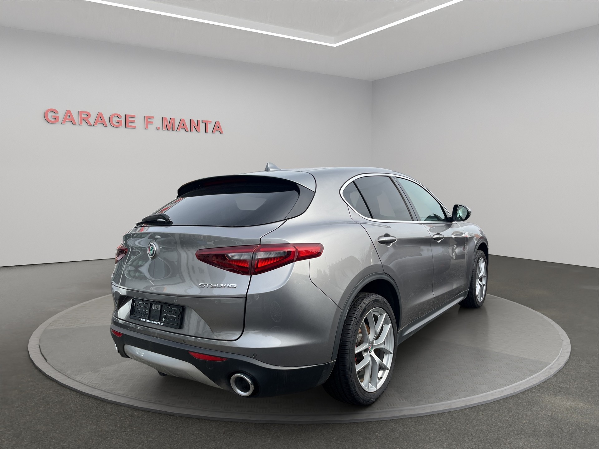 ALFA ROMEO Stelvio 2.0 First Edition Q4 Automatic Anhängerkupplung-image-5