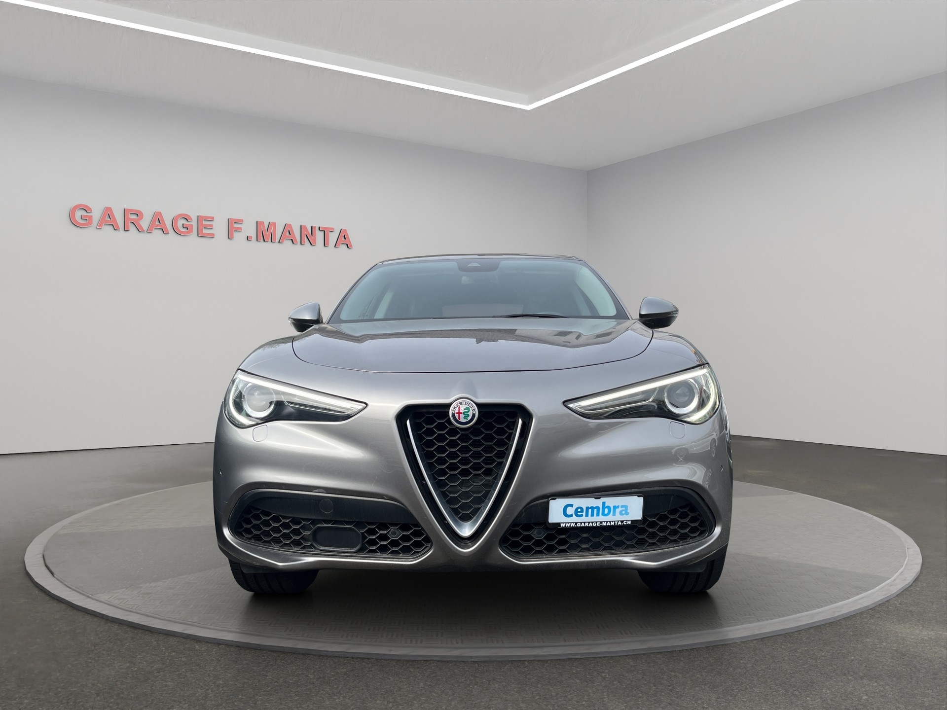 ALFA ROMEO Stelvio 2.0 First Edition Q4 Automatic Anhängerkupplung-image-1