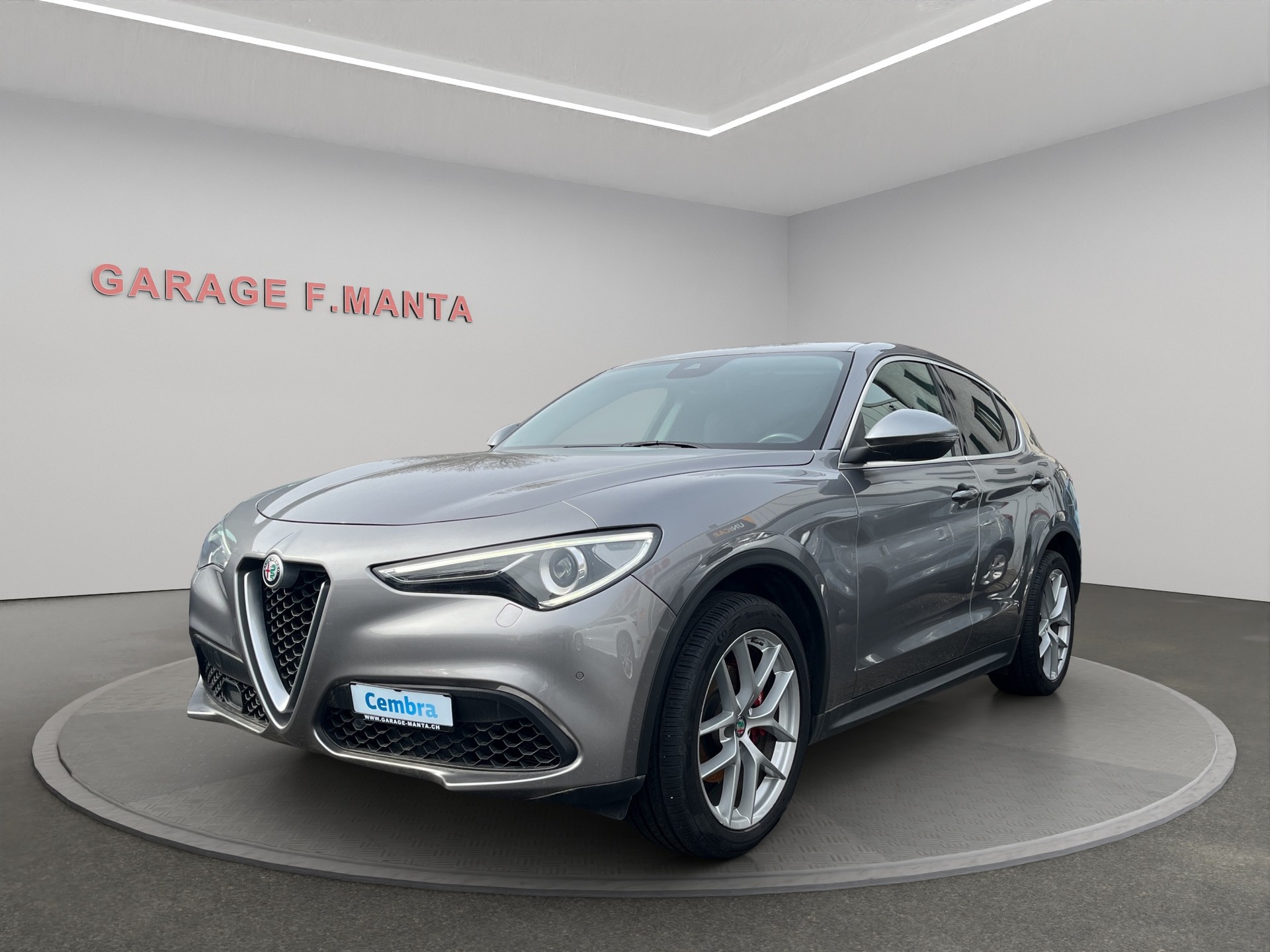 ALFA ROMEO Stelvio 2.0 First Edition Q4 Automatic Anhängerkupplung