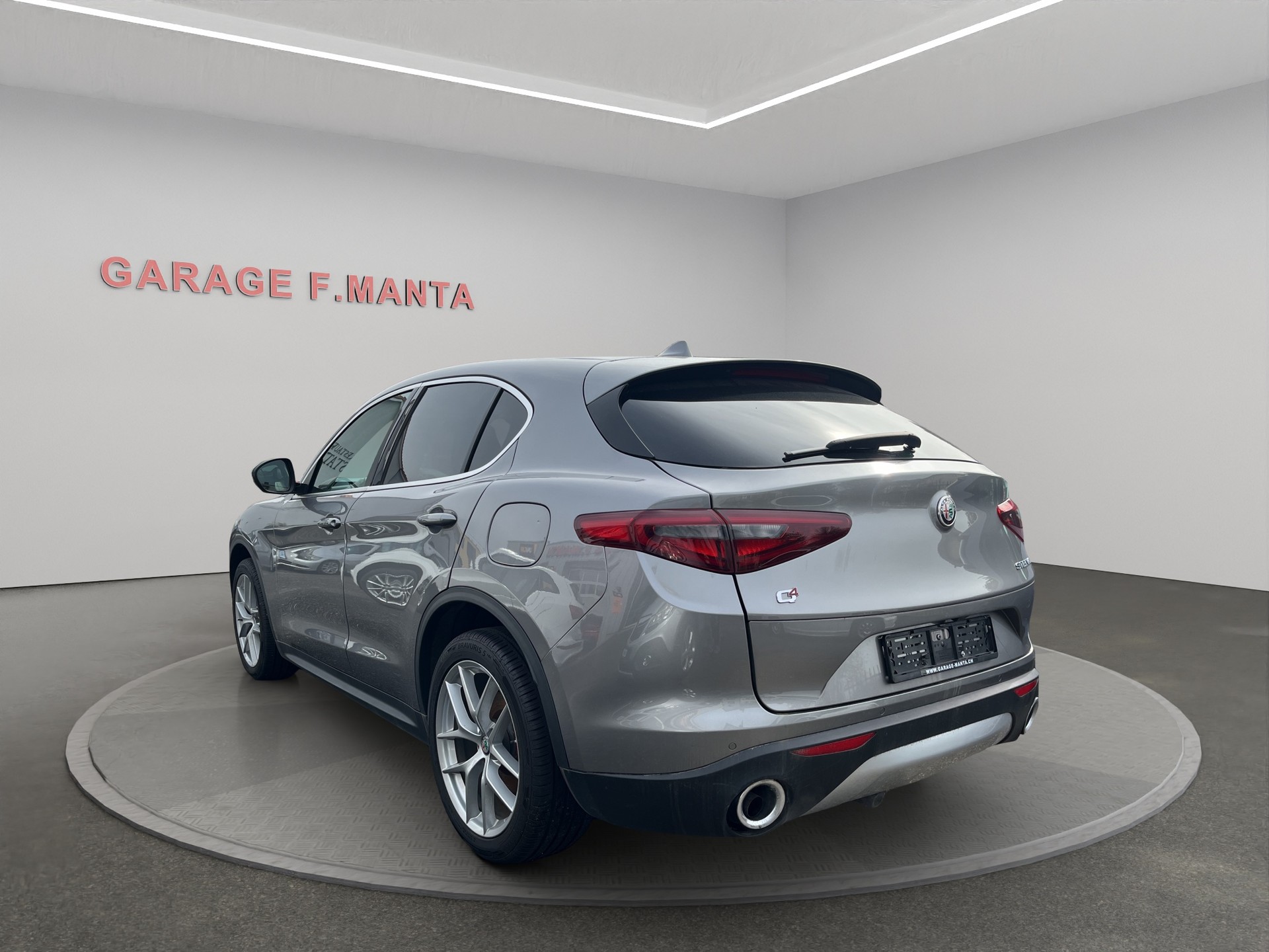 ALFA ROMEO Stelvio 2.0 First Edition Q4 Automatic Anhängerkupplung-image-3