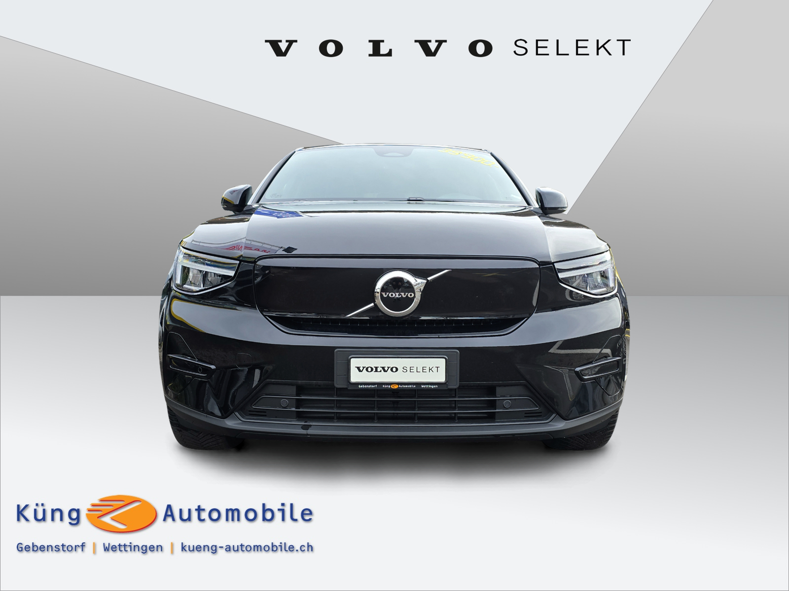VOLVO C40 Recharge E80 82kWh Twin AWD Pure Electric Plus-showroom-element-1