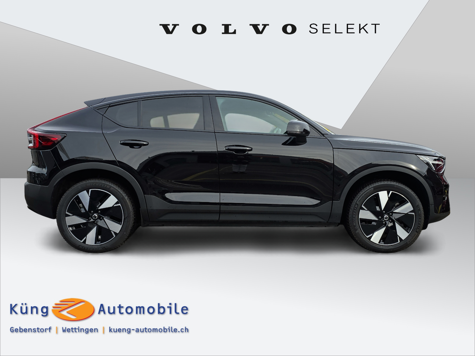 VOLVO C40 Recharge E80 82kWh Twin AWD Pure Electric Plus-showroom-element-2
