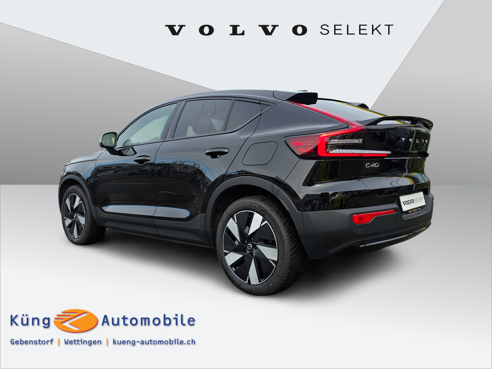 VOLVO C40 Recharge E80 82kWh Twin AWD Pure Electric Plus-showroom-element-3