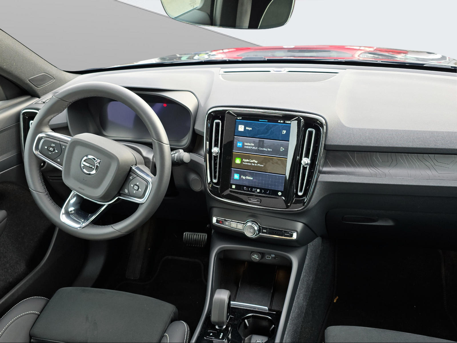VOLVO C40 Recharge E80 82kWh Twin AWD Pure Electric Plus-image-6
