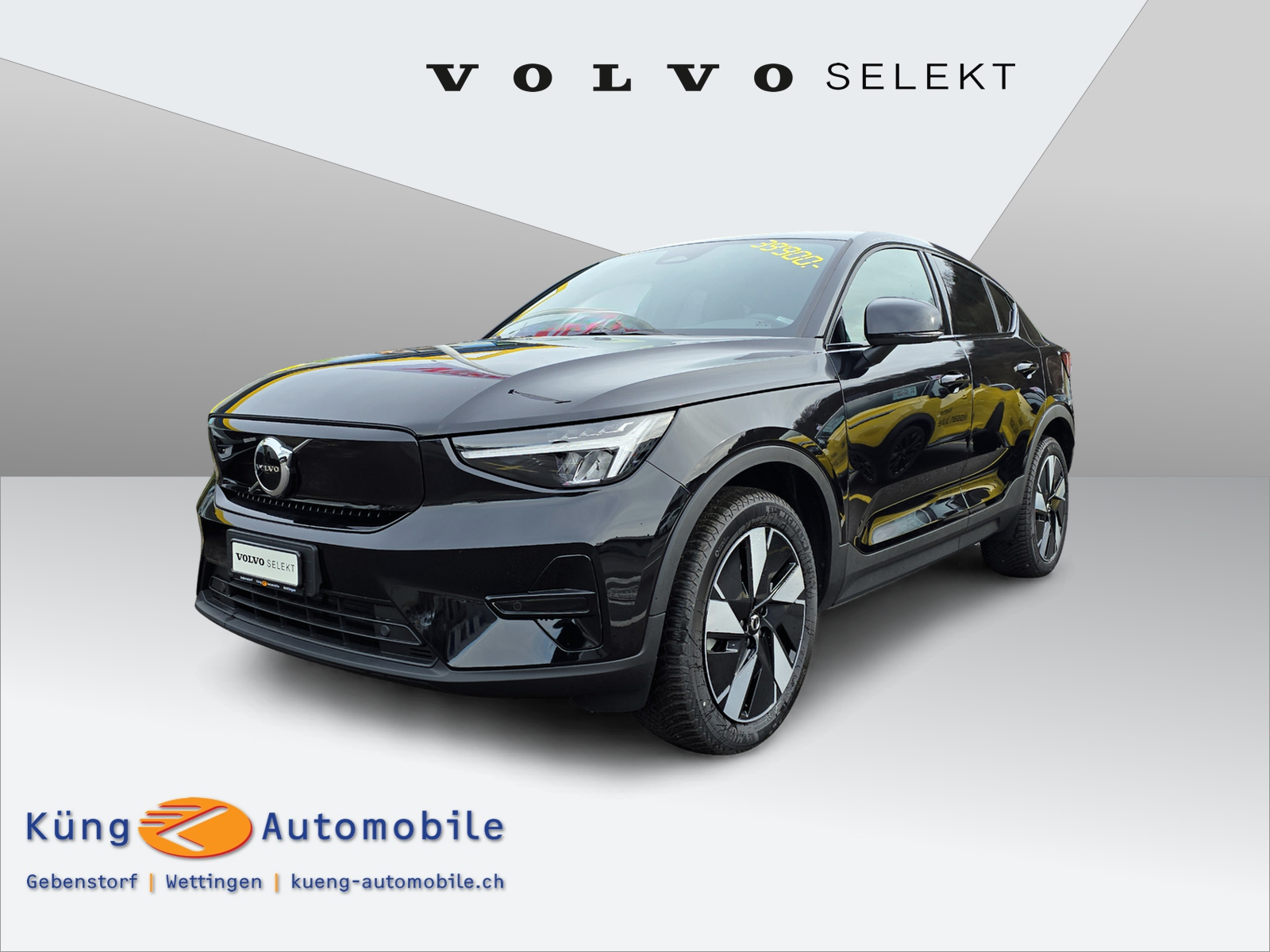 VOLVO C40 Recharge E80 82kWh Twin AWD Pure Electric Plus